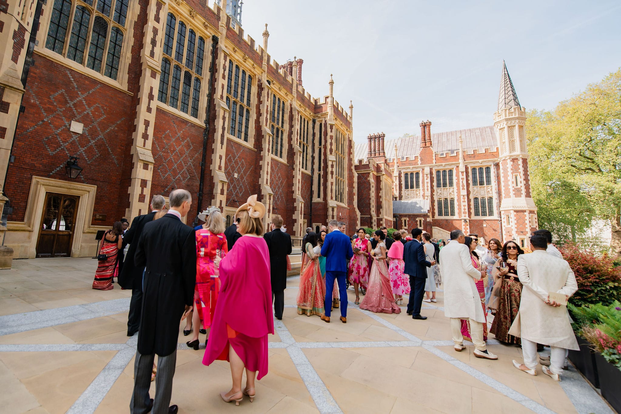 Photo of Honourable Society Of Lincoln's Inn, East Terrace & Great Hall