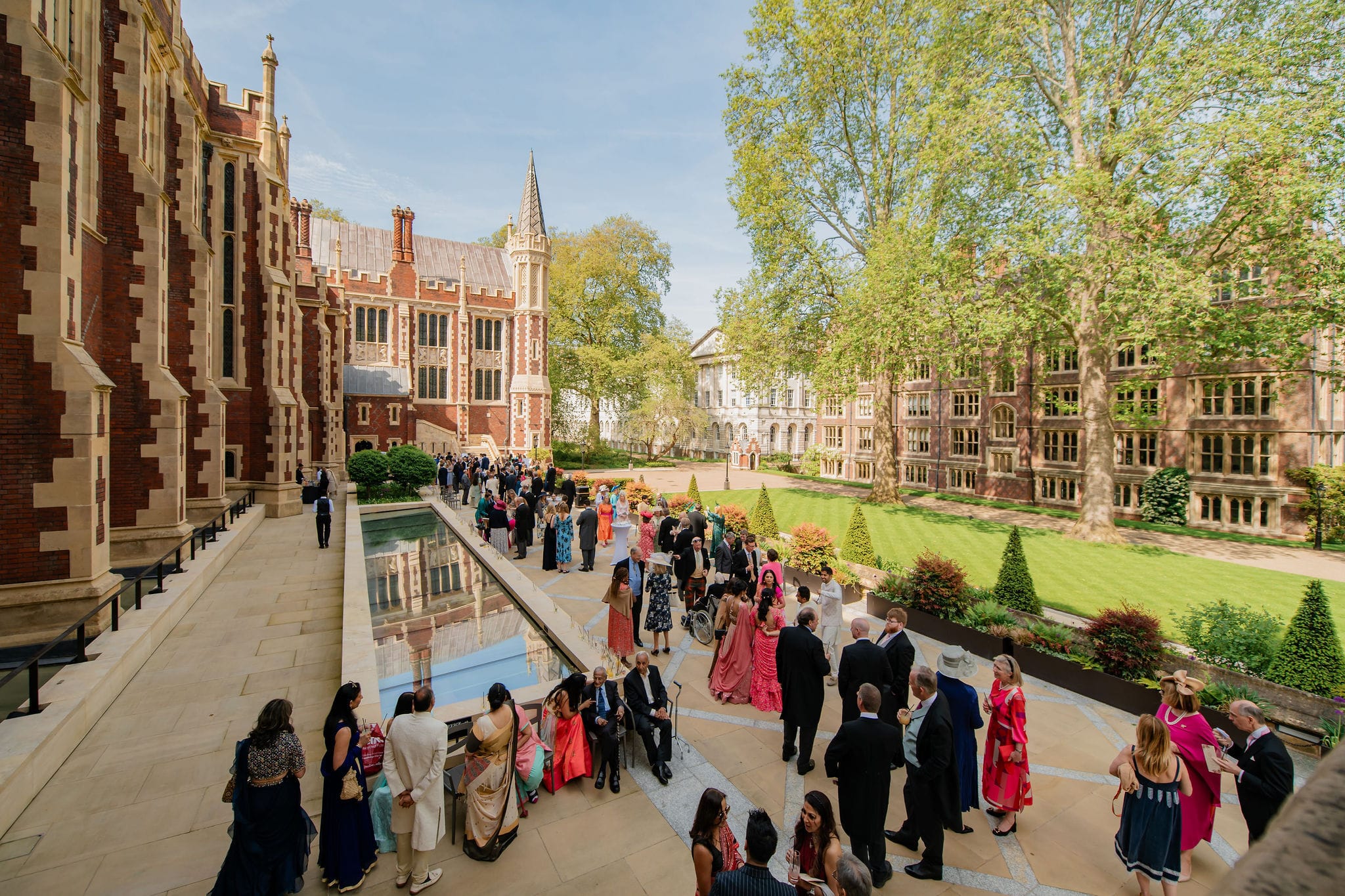 Photo of Honourable Society Of Lincoln's Inn, Summer Party