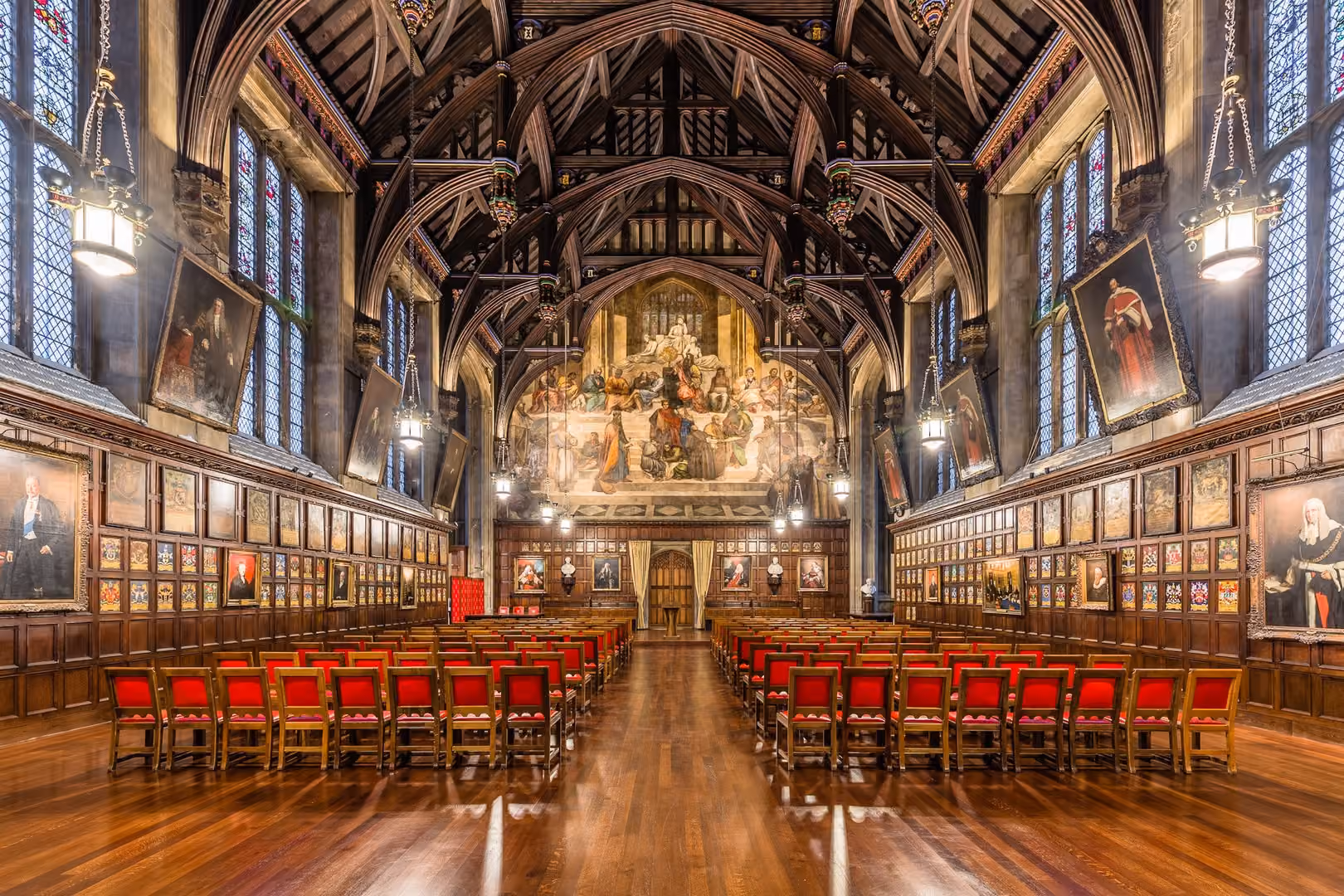 Great Hall, Honourable Society Of Lincoln's Inn photo #2