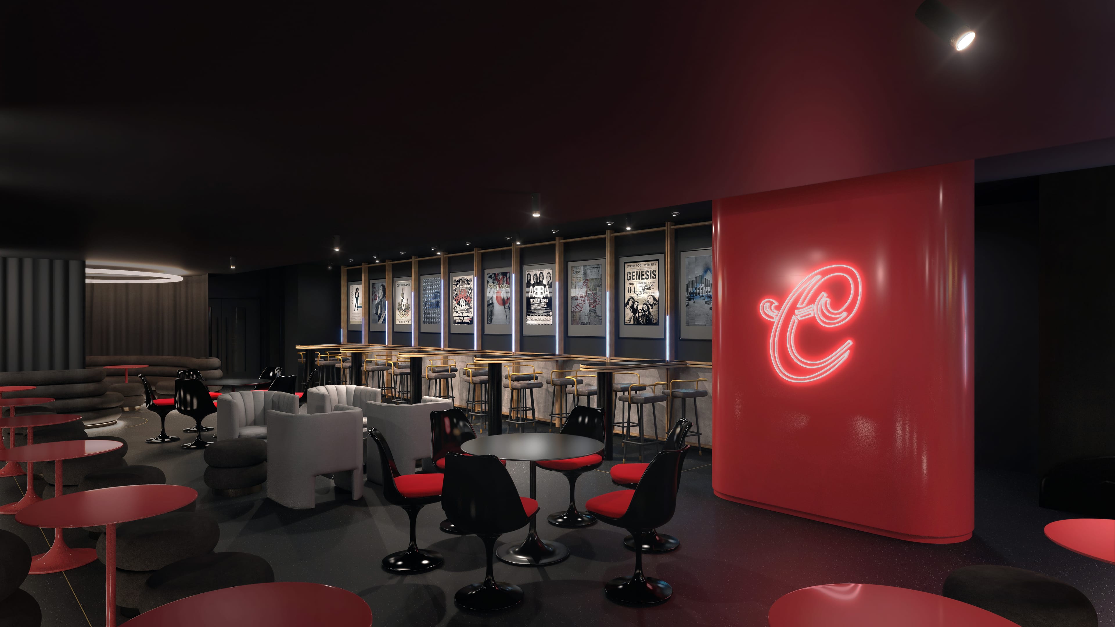 Photo of OVO Arena Wembley, Coors Lounge