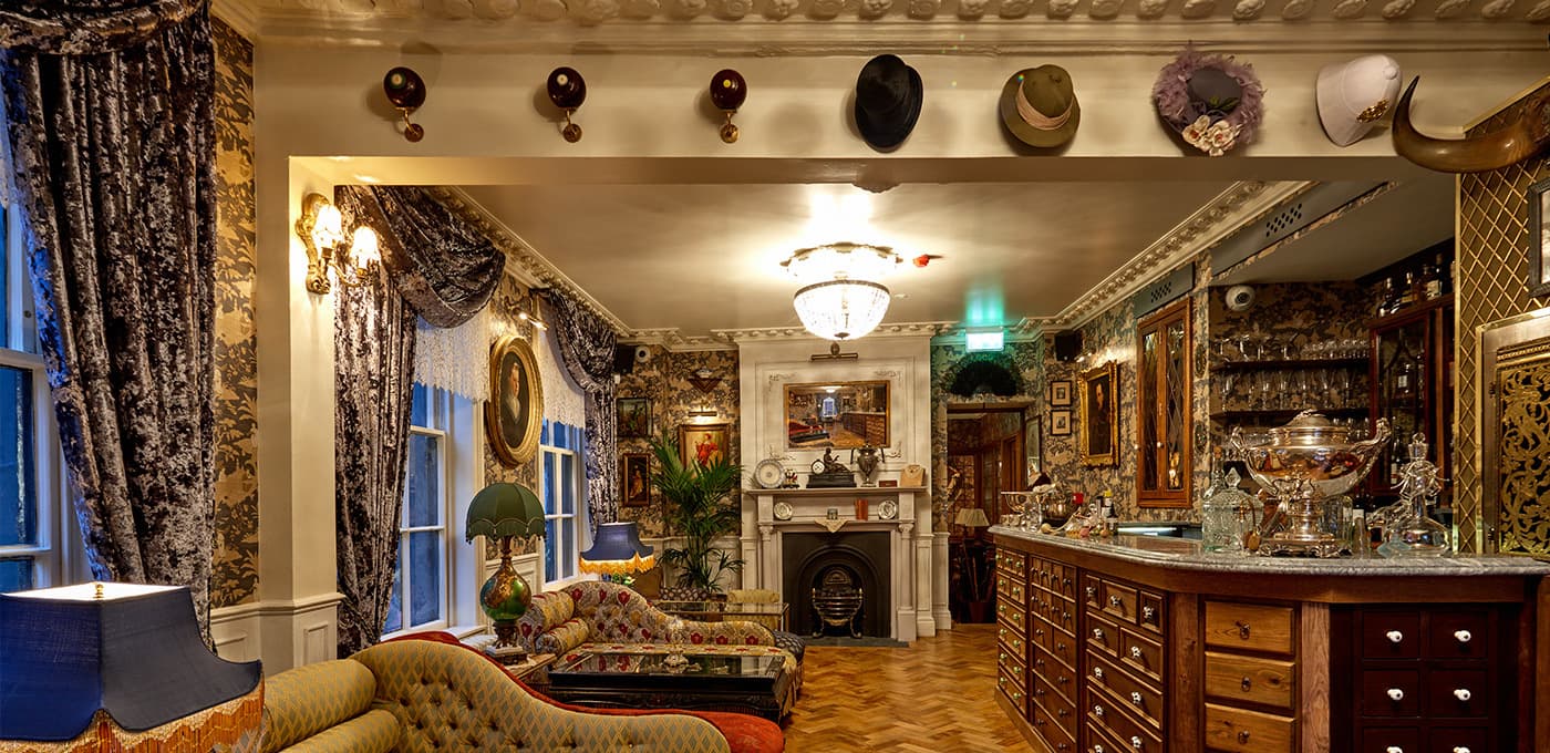 Photo of Mr Fogg's Gin Parlour