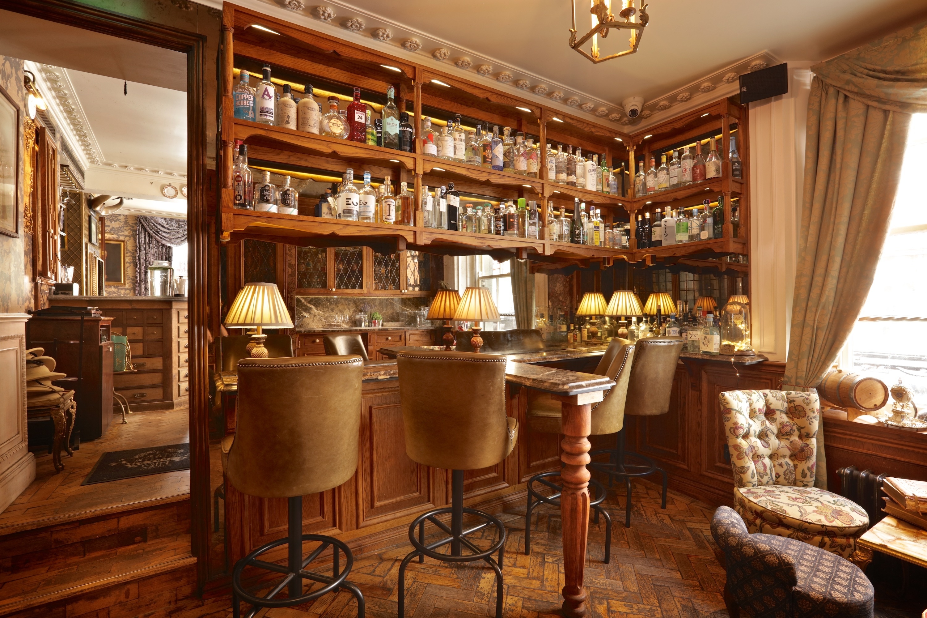 Photo of Mr Fogg's Gin Parlour, Mr Fogg's Gin Parlour