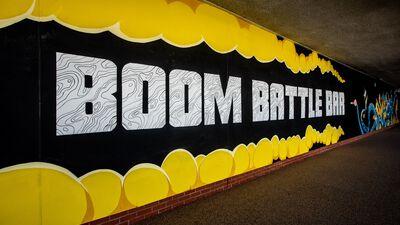 Exclusive Hire Of Boom: Battle Bar