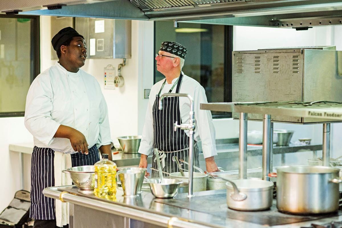 Photo of Ealing Hammersmith West London College, Kitchen