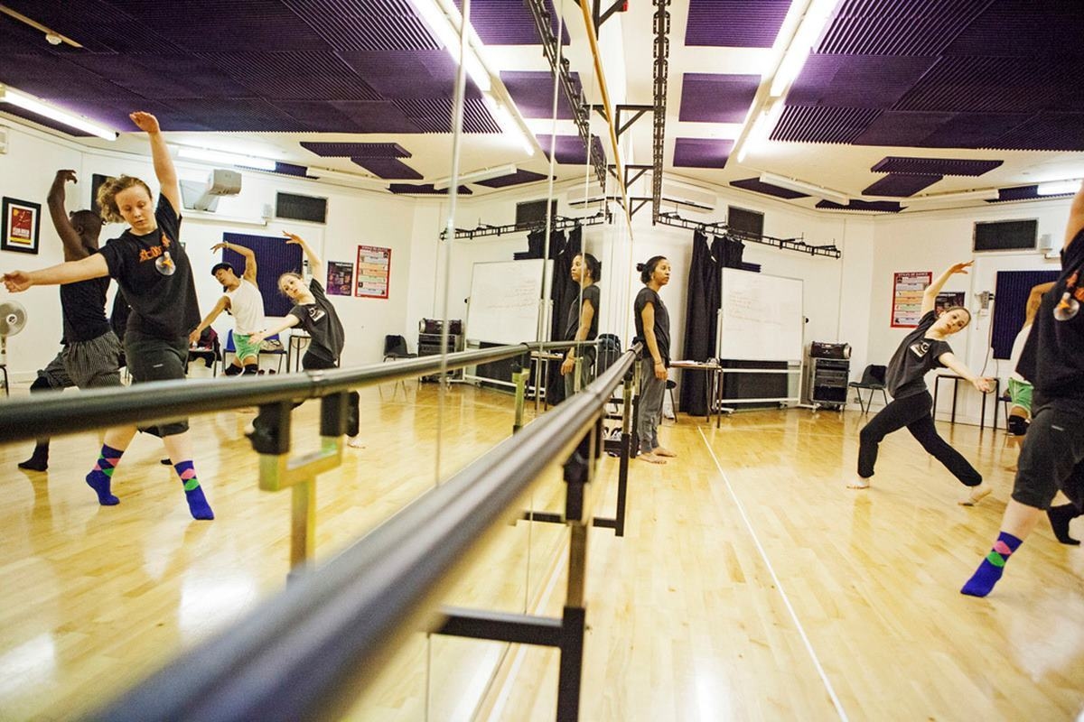 Photo of Ealing Hammersmith West London College, Dance Studio