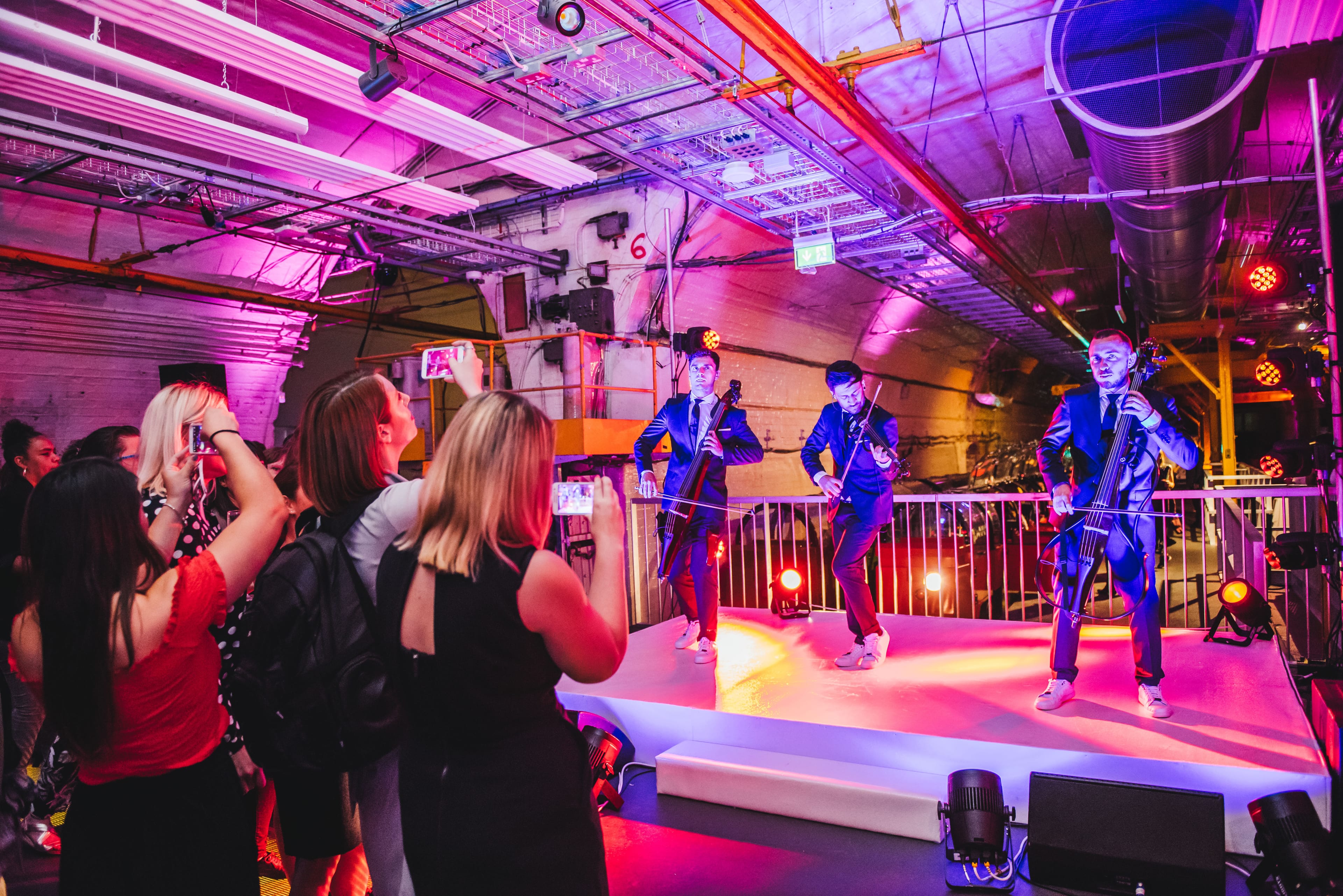 Photo of The Postal Museum, Party At Mail Rail