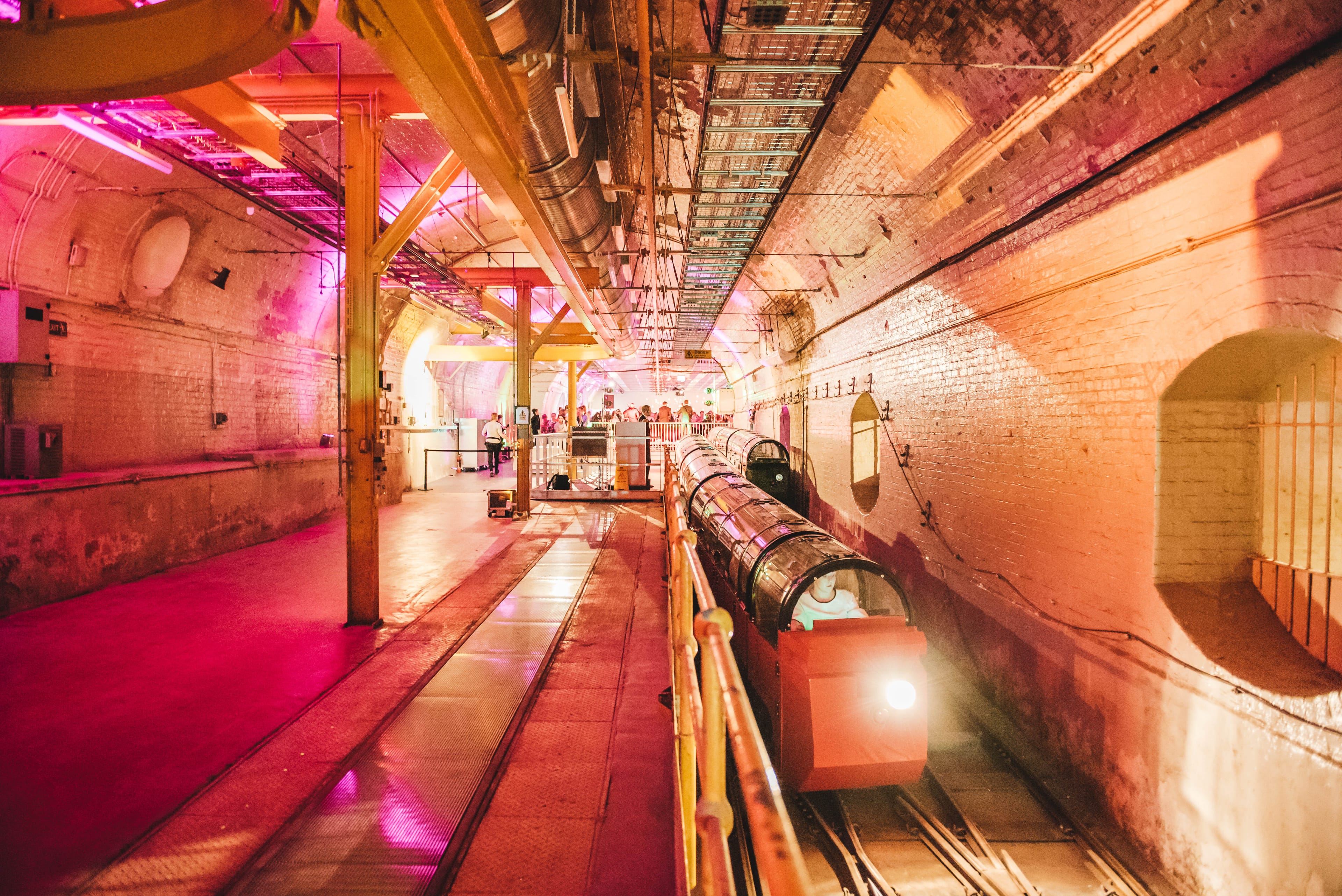 Photo of The Postal Museum, Dinner At Mail Rail
