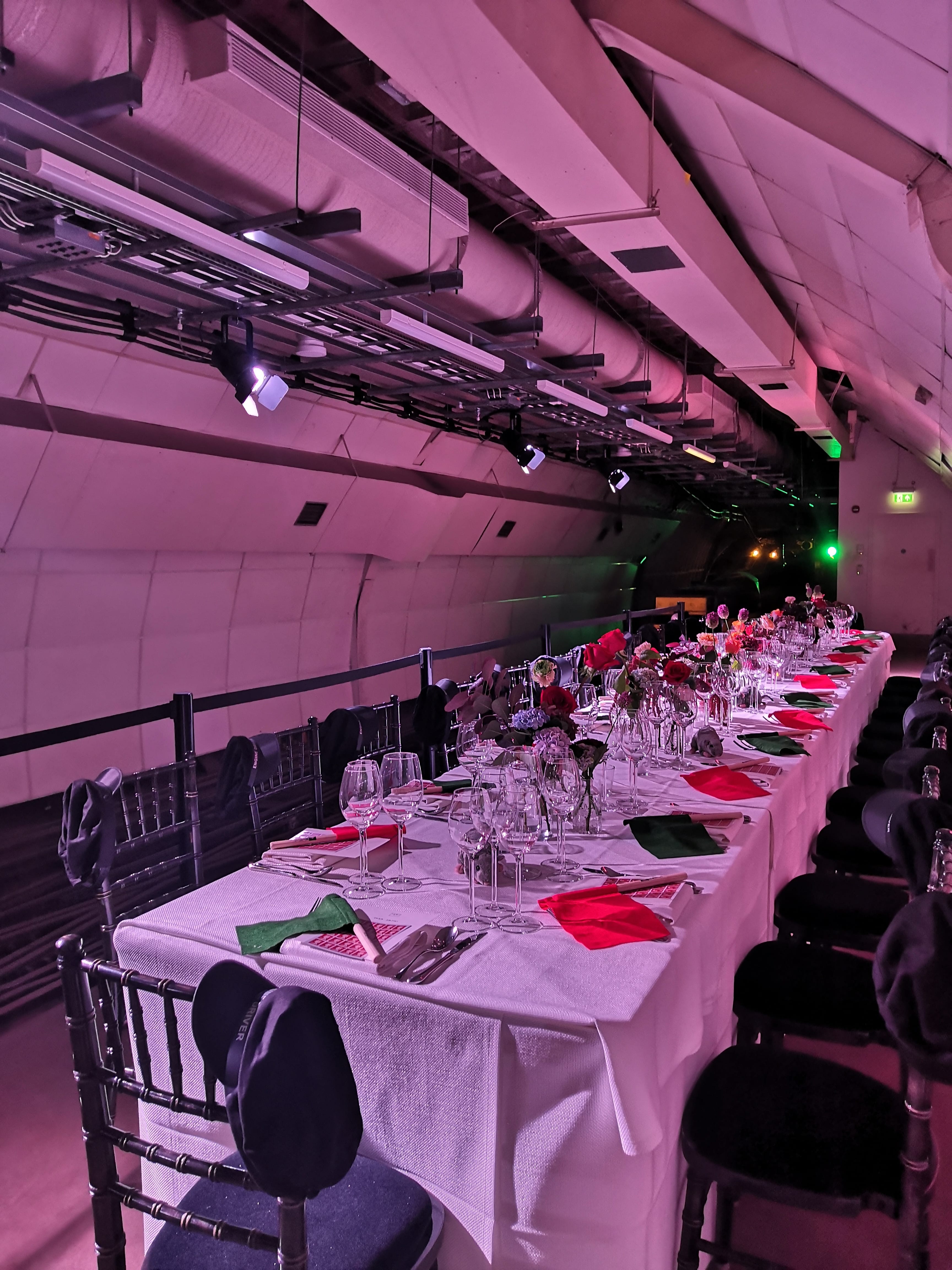 Photo of The Postal Museum, Dinner At Mail Rail