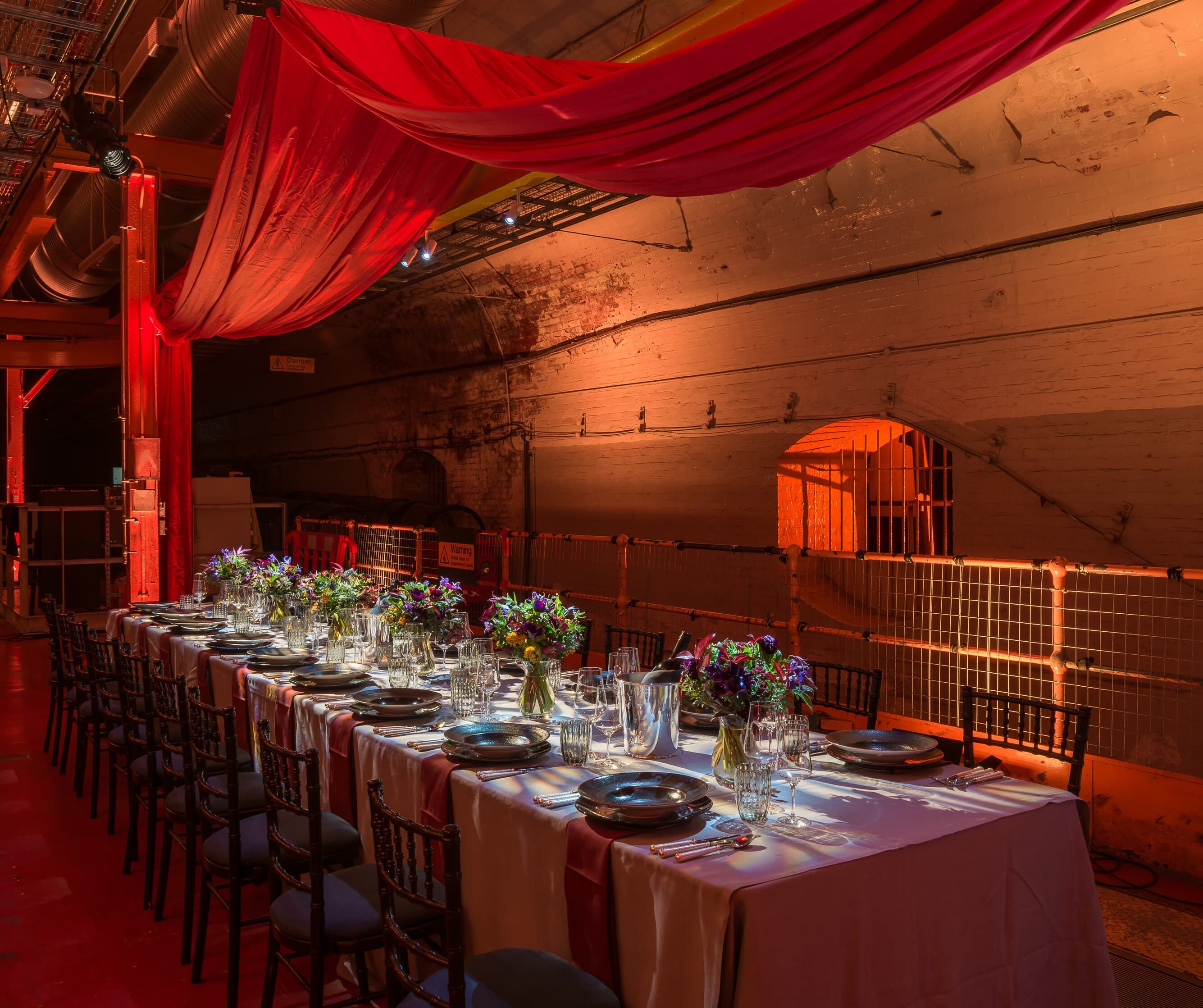 Dinner At Mail Rail, The Postal Museum photo #3