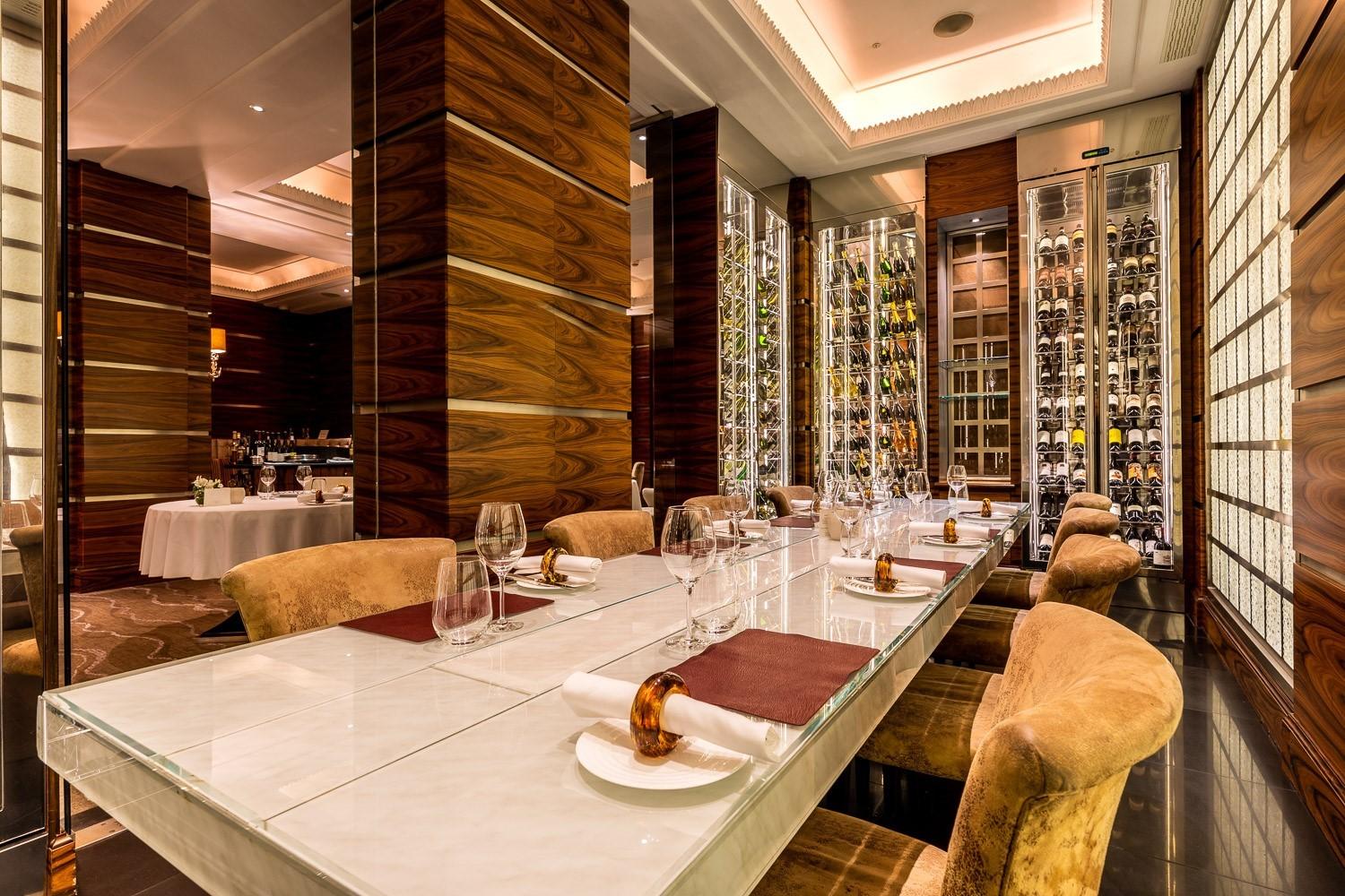 The Westbury Mayfair - A Luxury Collection Hotel, The Wine Room photo #0