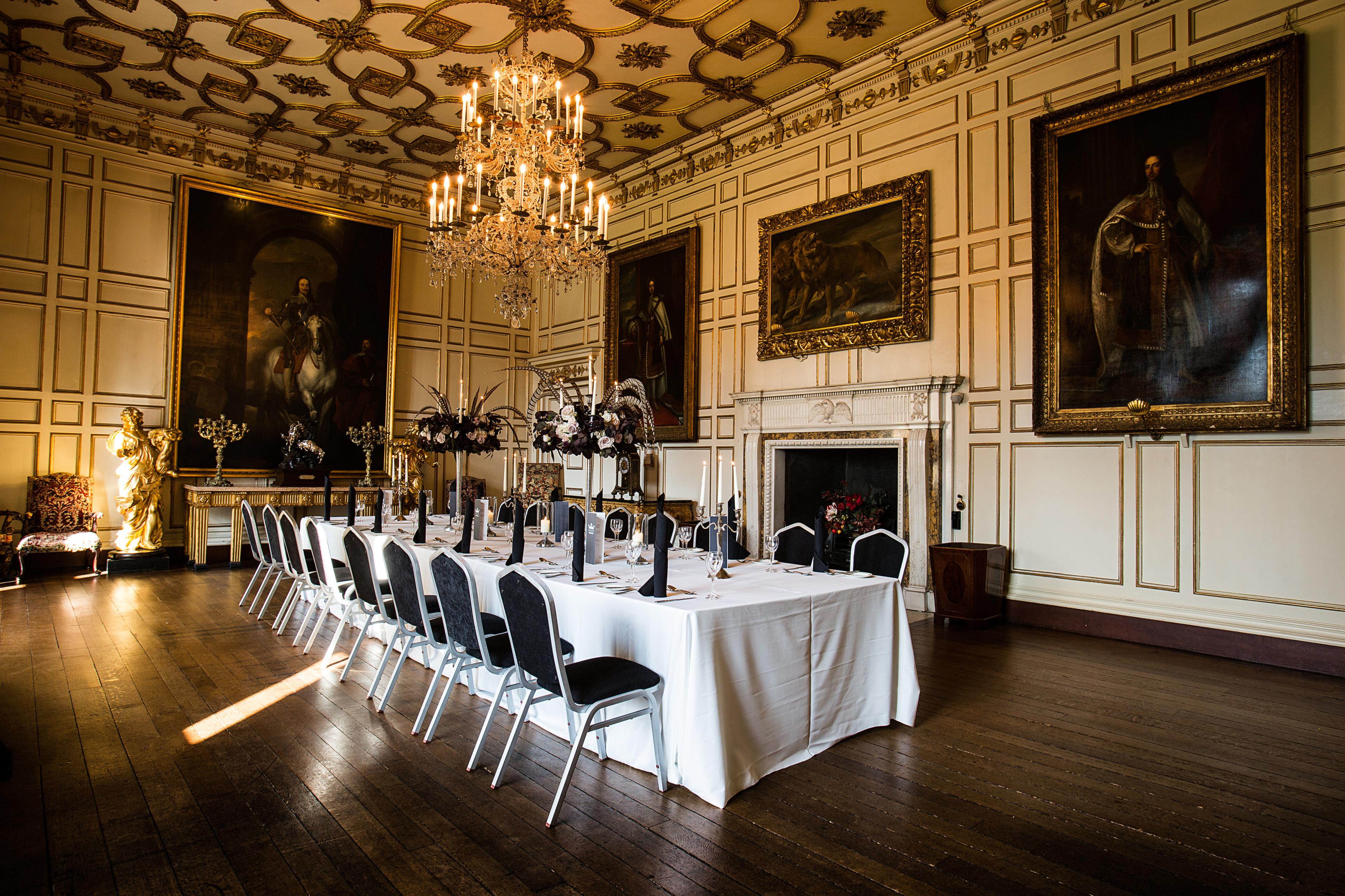 Warwick Castle, State Dining Room photo #0