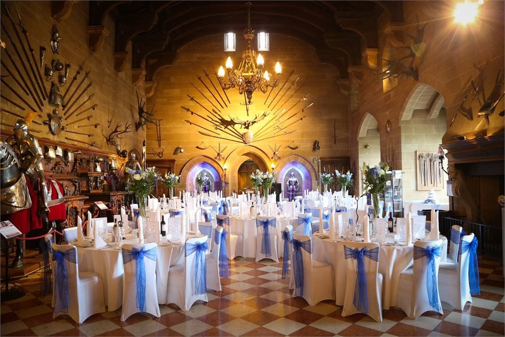Photo of Warwick Castle, Great Hall