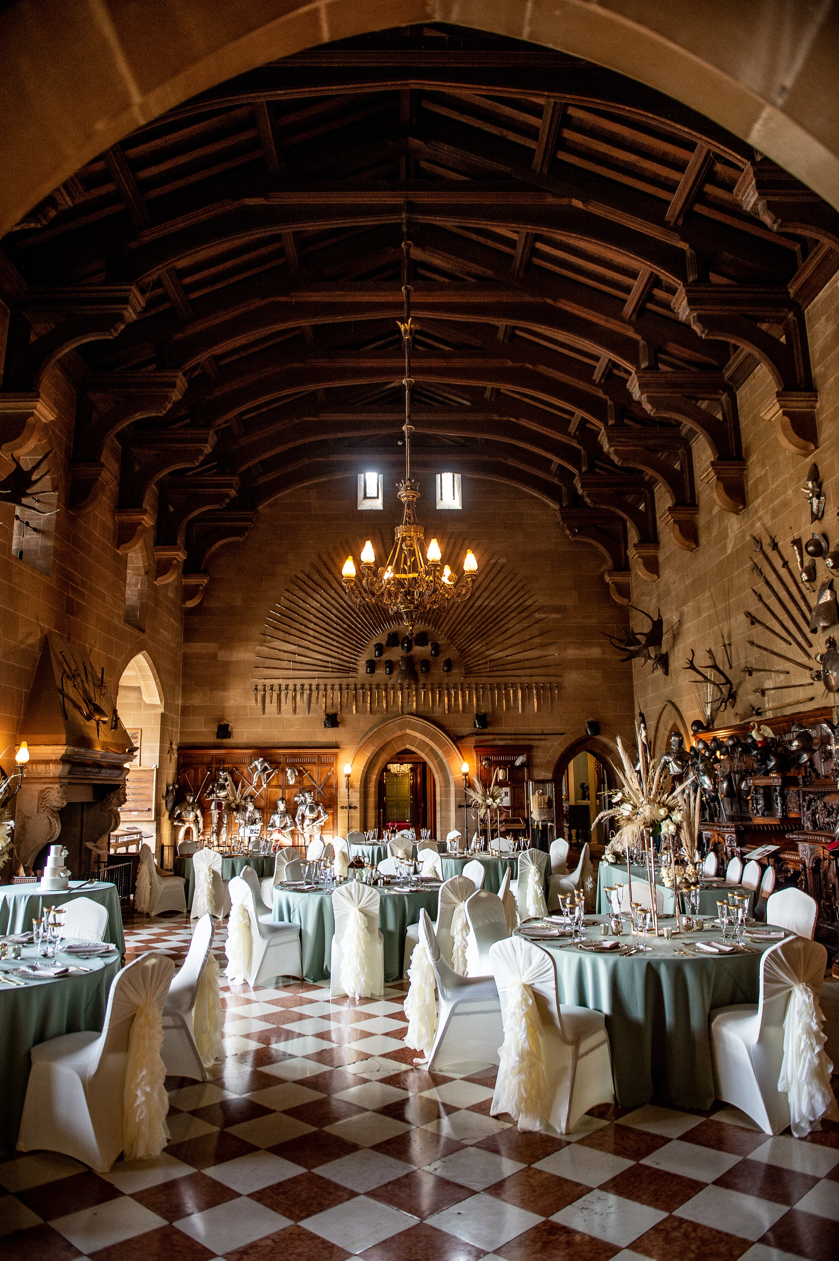 Photo of Warwick Castle, Undercroft