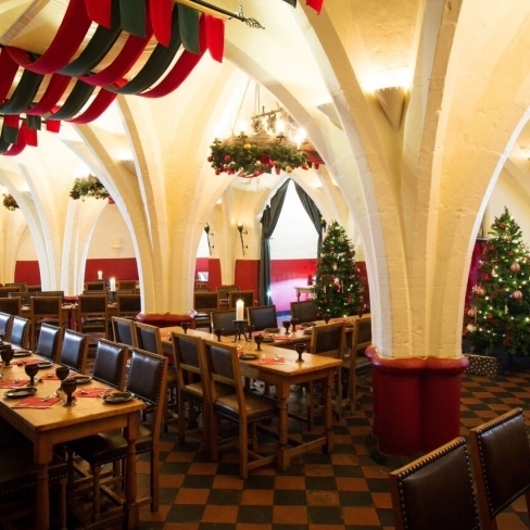 Photo of Warwick Castle, Undercroft
