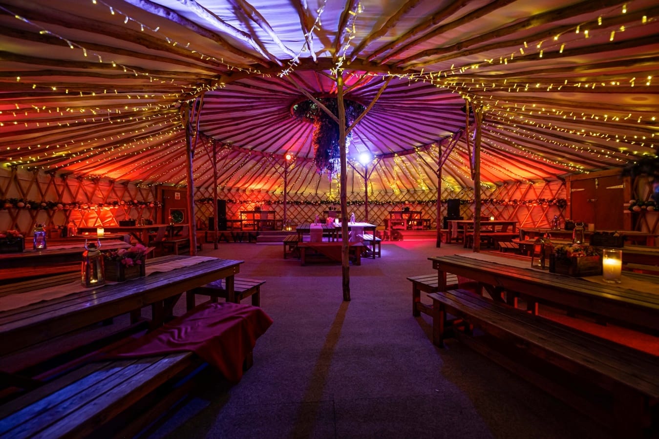 Photo of The Lawn Club Manchester, Summer On The Lawn / Christmas In The Winter Yurt
