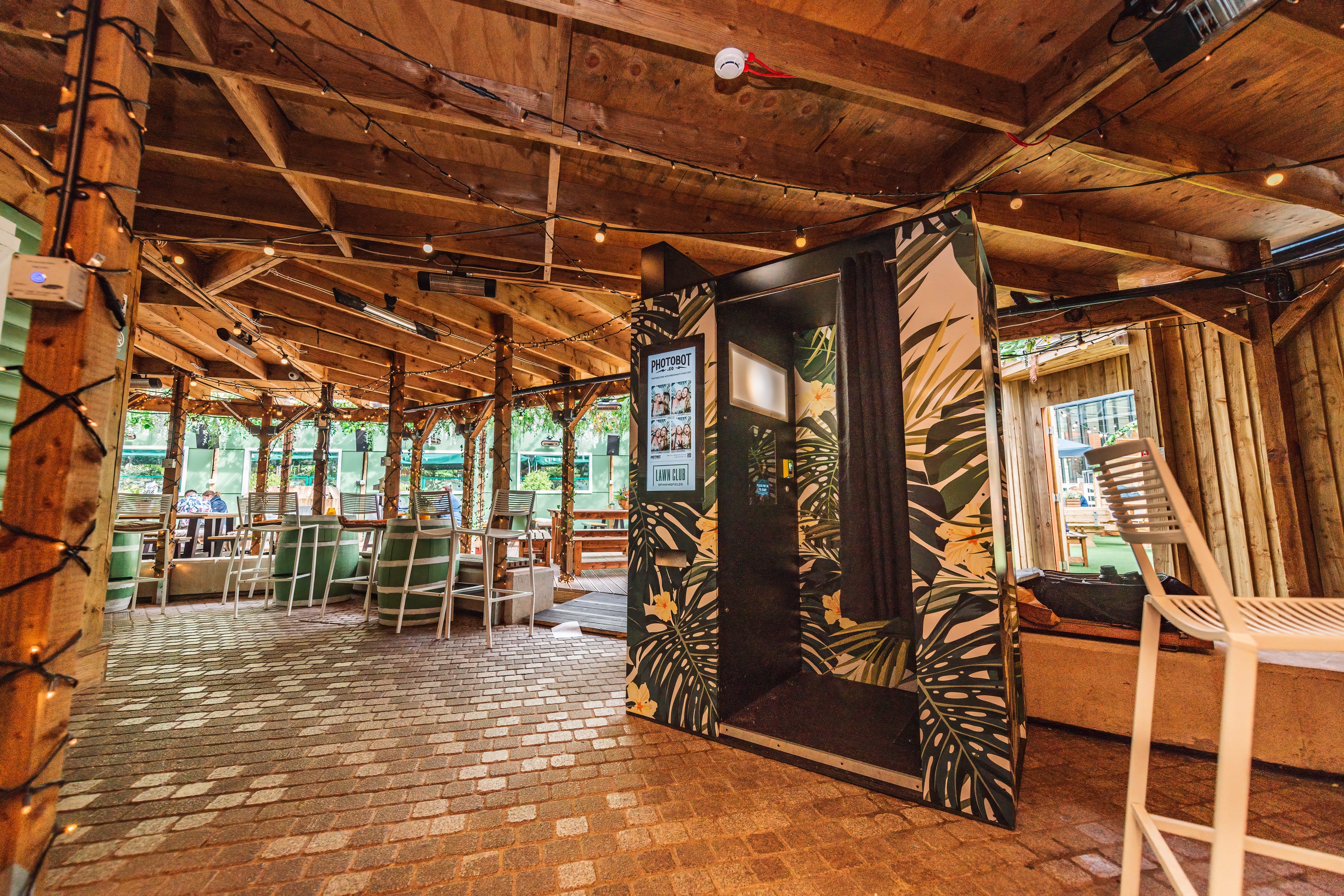 Photo of The Lawn Club Manchester, Pergola
