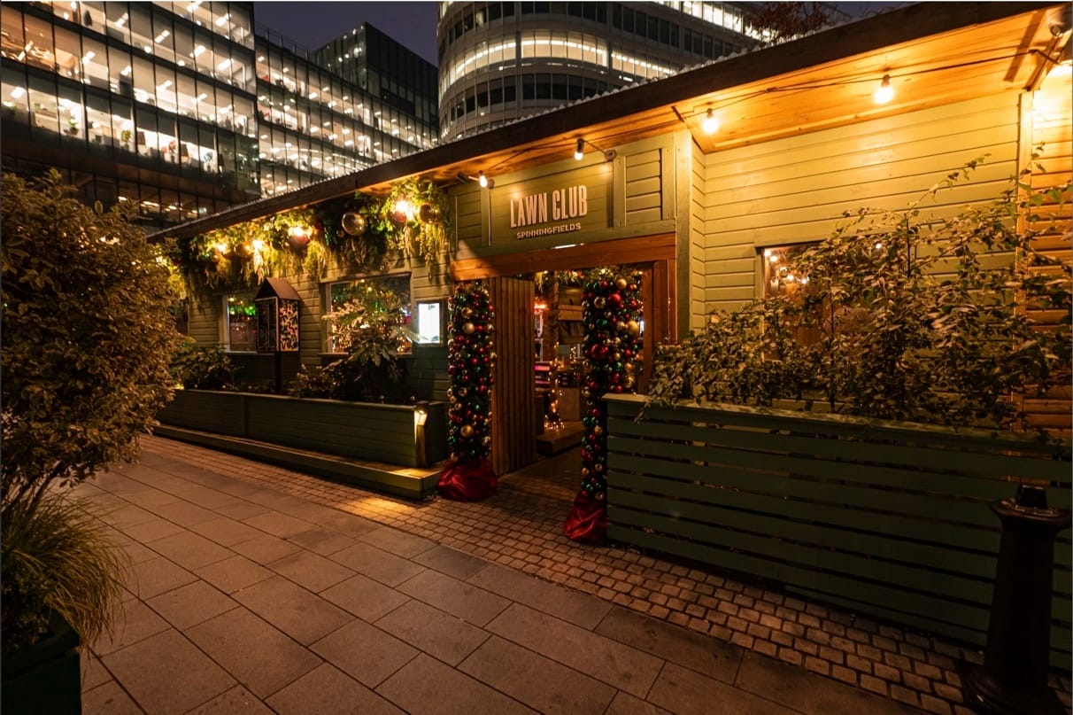 Photo of The Lawn Club Manchester, Summer On The Lawn / Christmas In The Winter Yurt