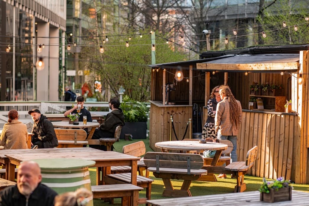 Pergola, The Lawn Club Manchester photo #10