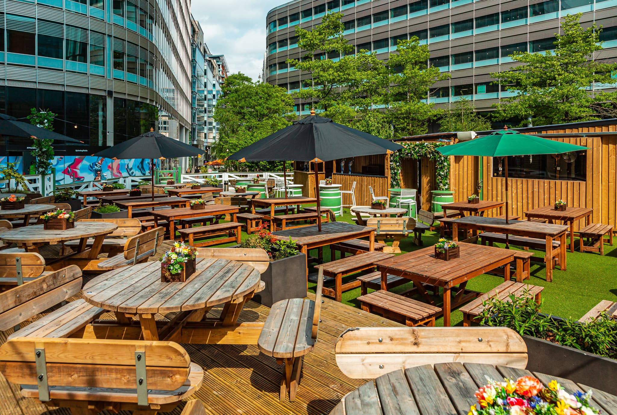 Pergola, The Lawn Club Manchester photo #11