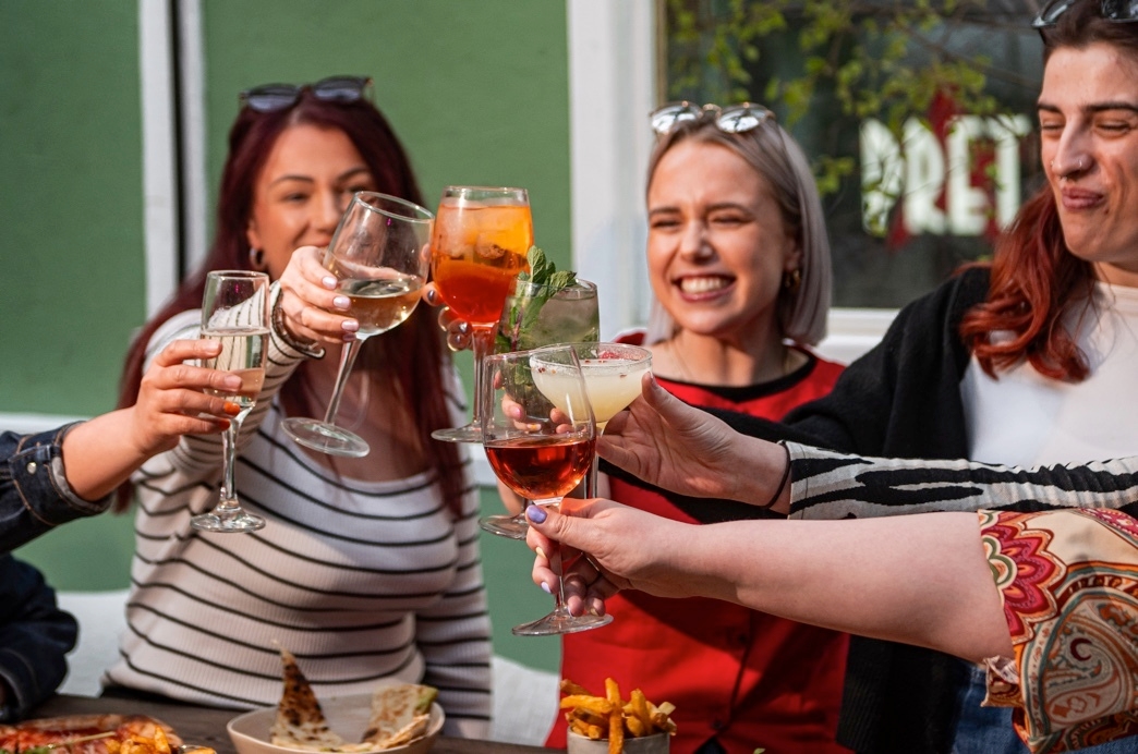 Photo of The Lawn Club Manchester, Pergola