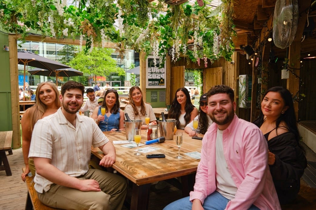 Photo of The Lawn Club Manchester, Pergola