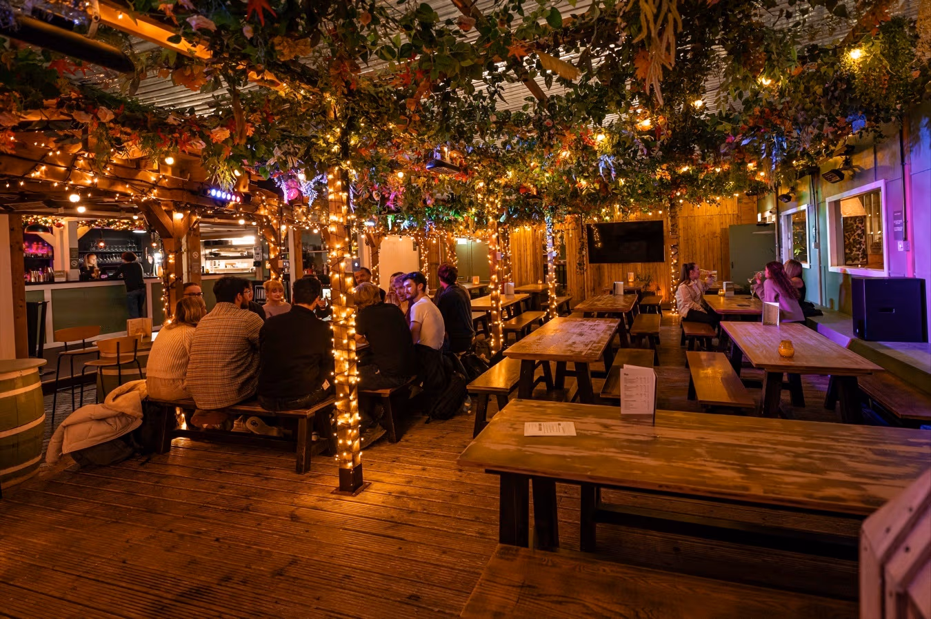 Photo of The Lawn Club Manchester, Pergola