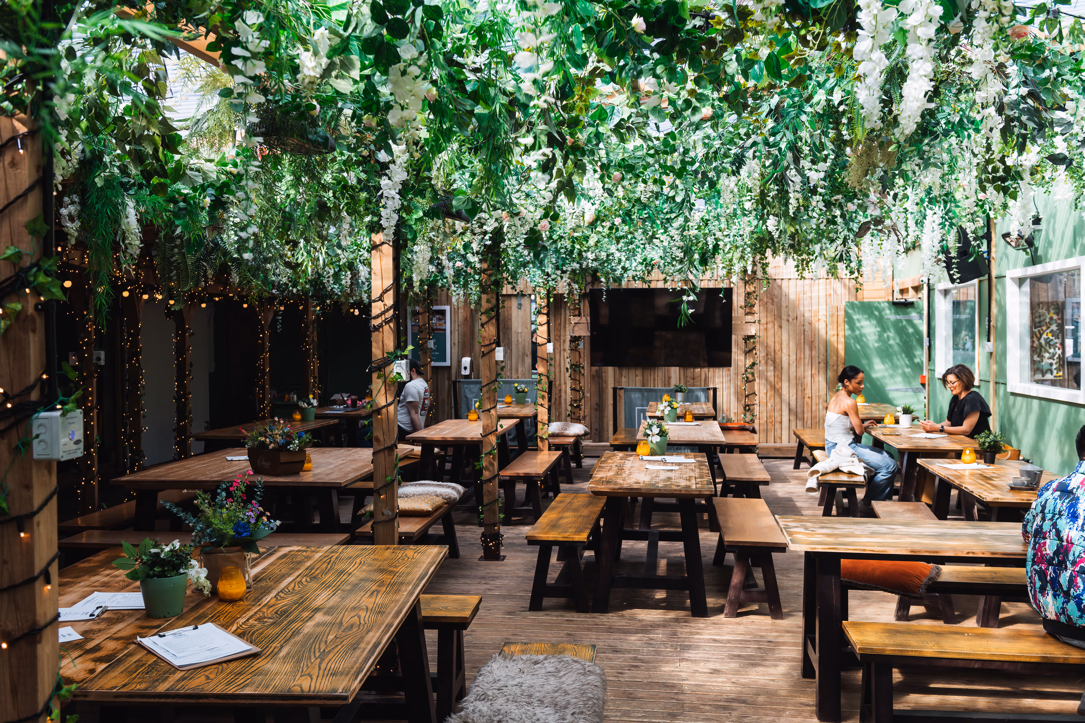 Photo of The Lawn Club Manchester, Pergola