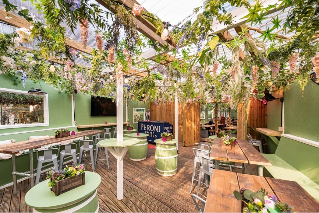 Pergola, The Lawn Club Manchester photo #12