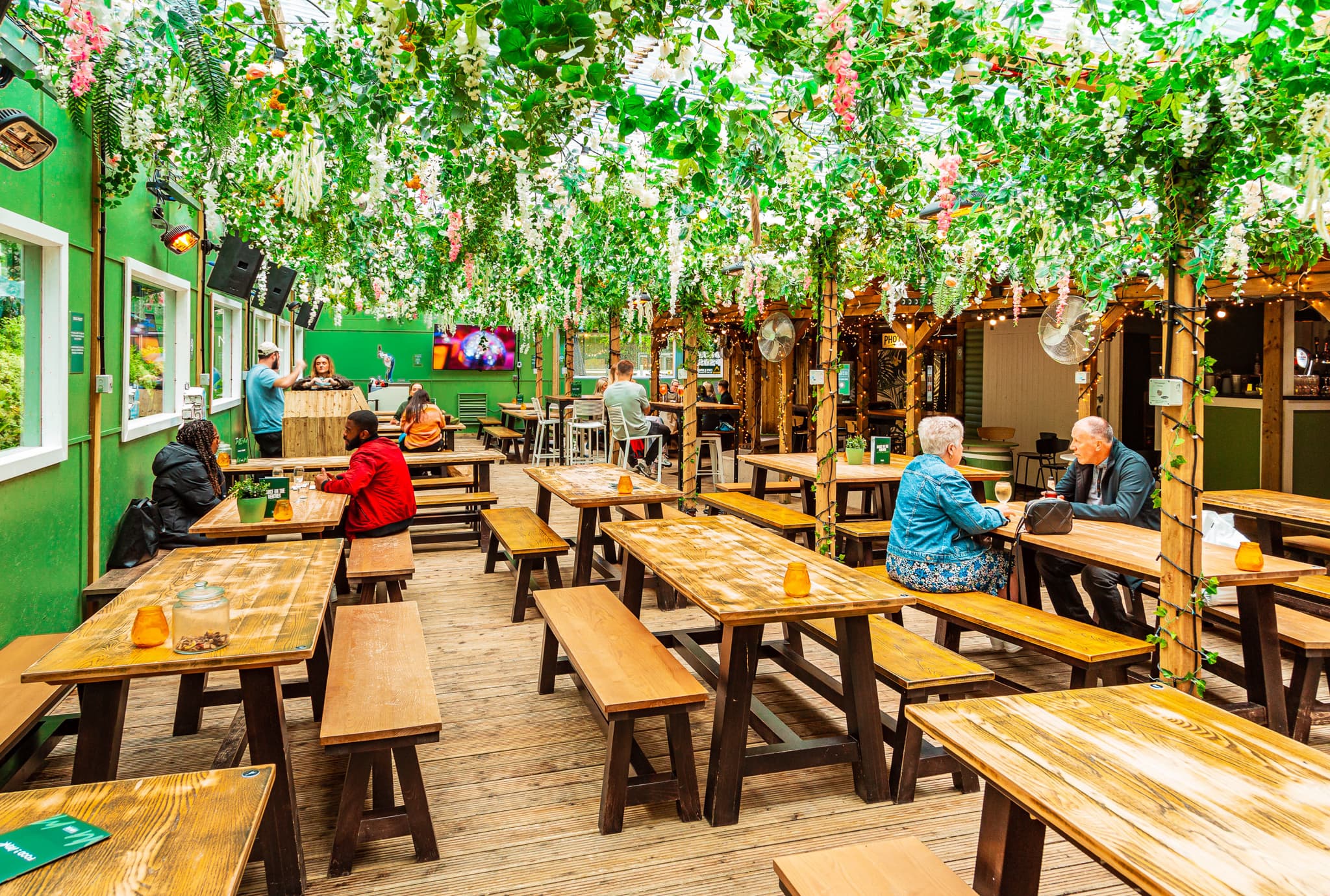 Pergola, The Lawn Club Manchester photo #8