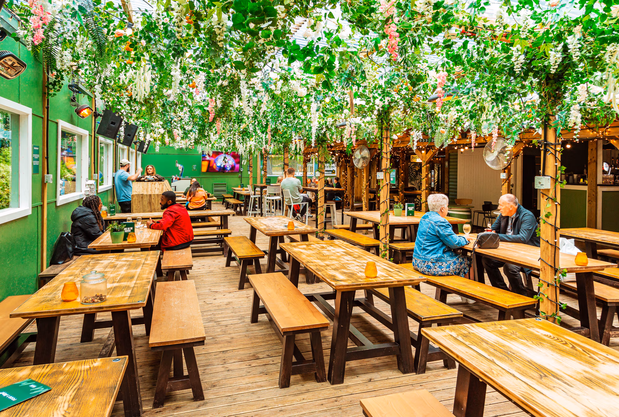 Photo of The Lawn Club Manchester, Pergola