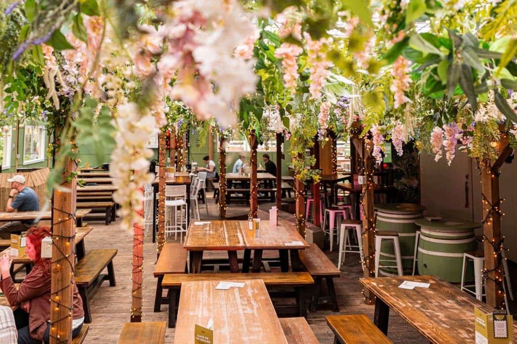 Photo of The Lawn Club Manchester, Pergola