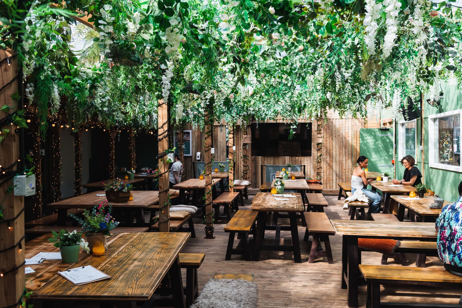 Pergola, The Lawn Club Manchester photo #7
