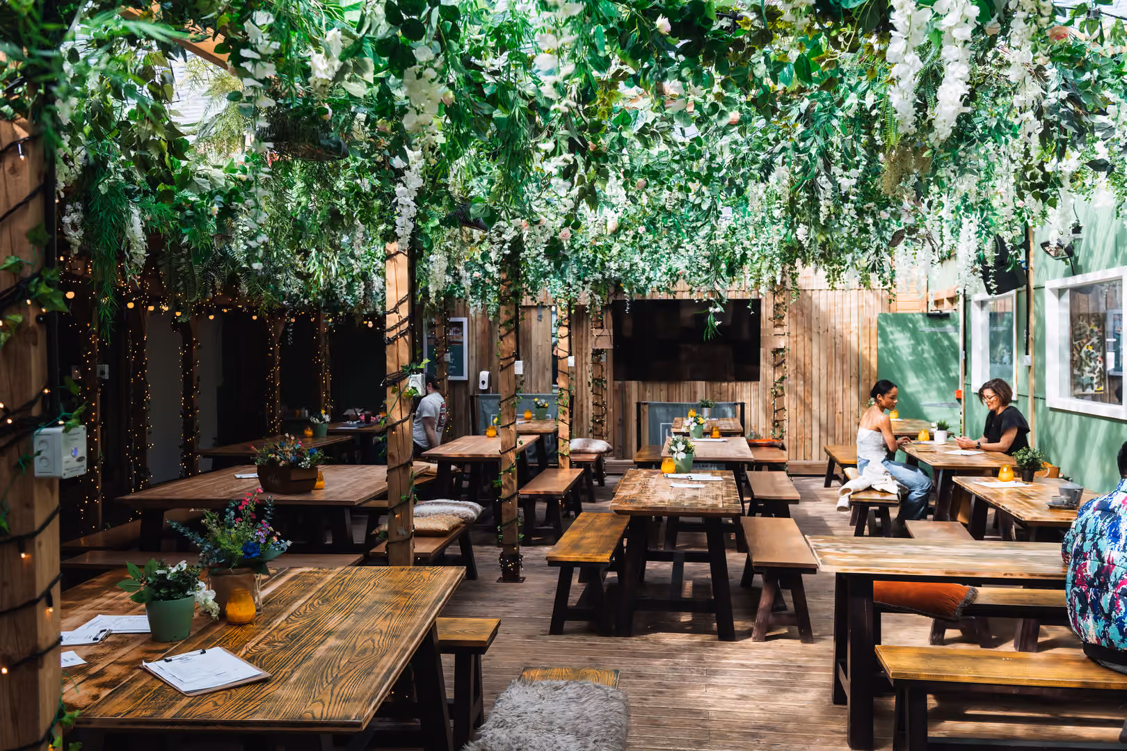 Pergola, The Lawn Club Manchester photo #1