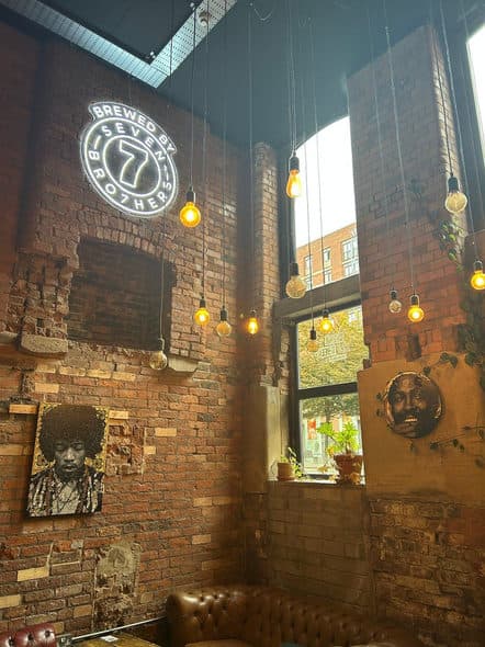 Seven Bro7hers Beerhouse Ancoats, Stage Area photo #3