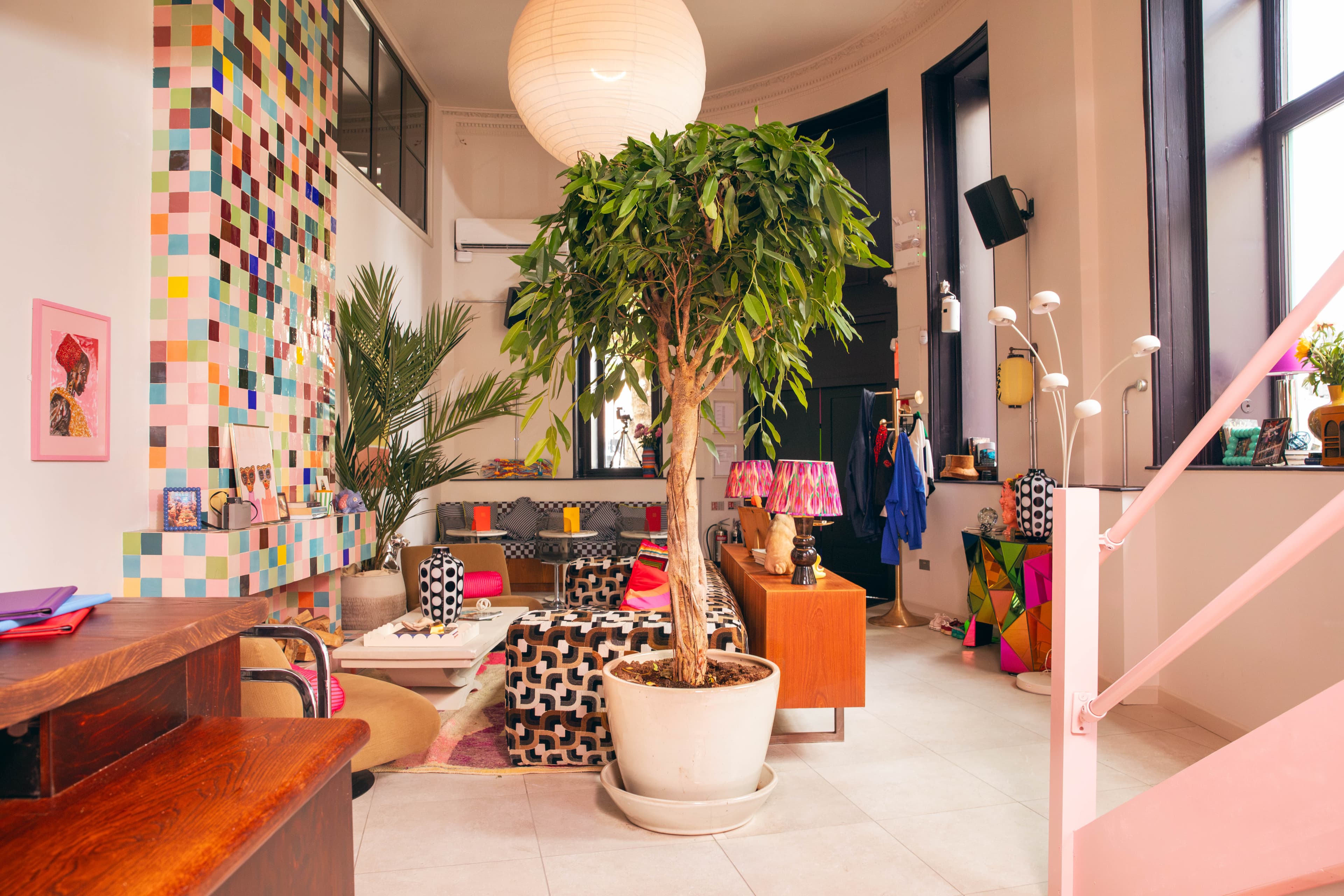 The Sitting Room, The Little Neon Door photo #2