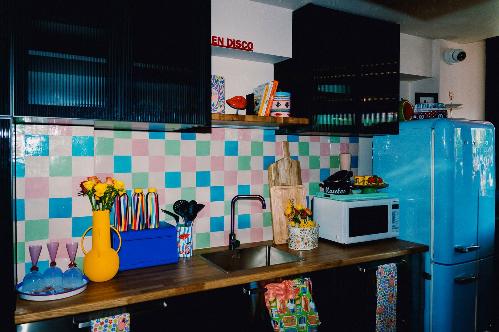 Photo of The Little Neon Door, Full House Hire