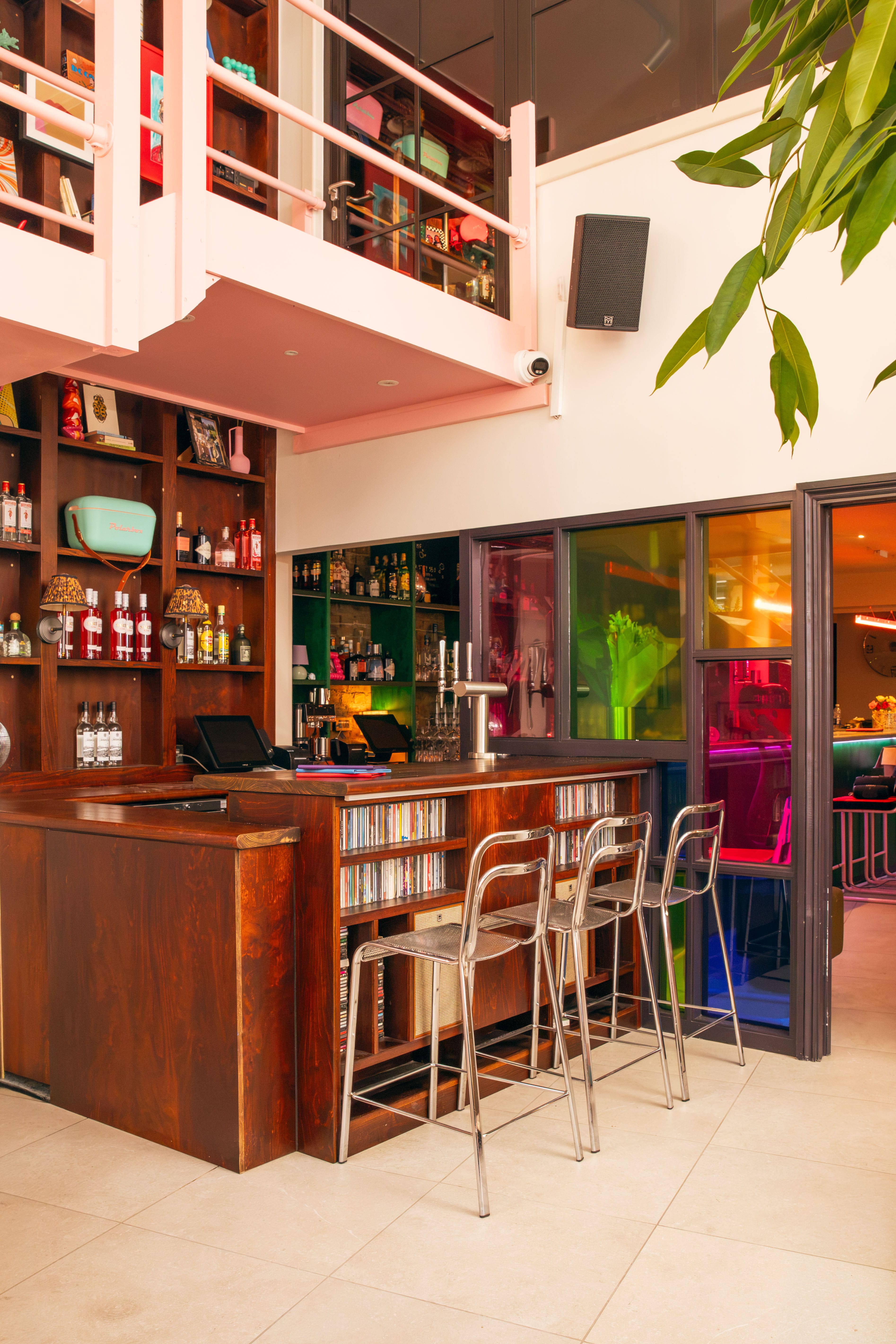 Photo of The Little Neon Door, Full House Hire