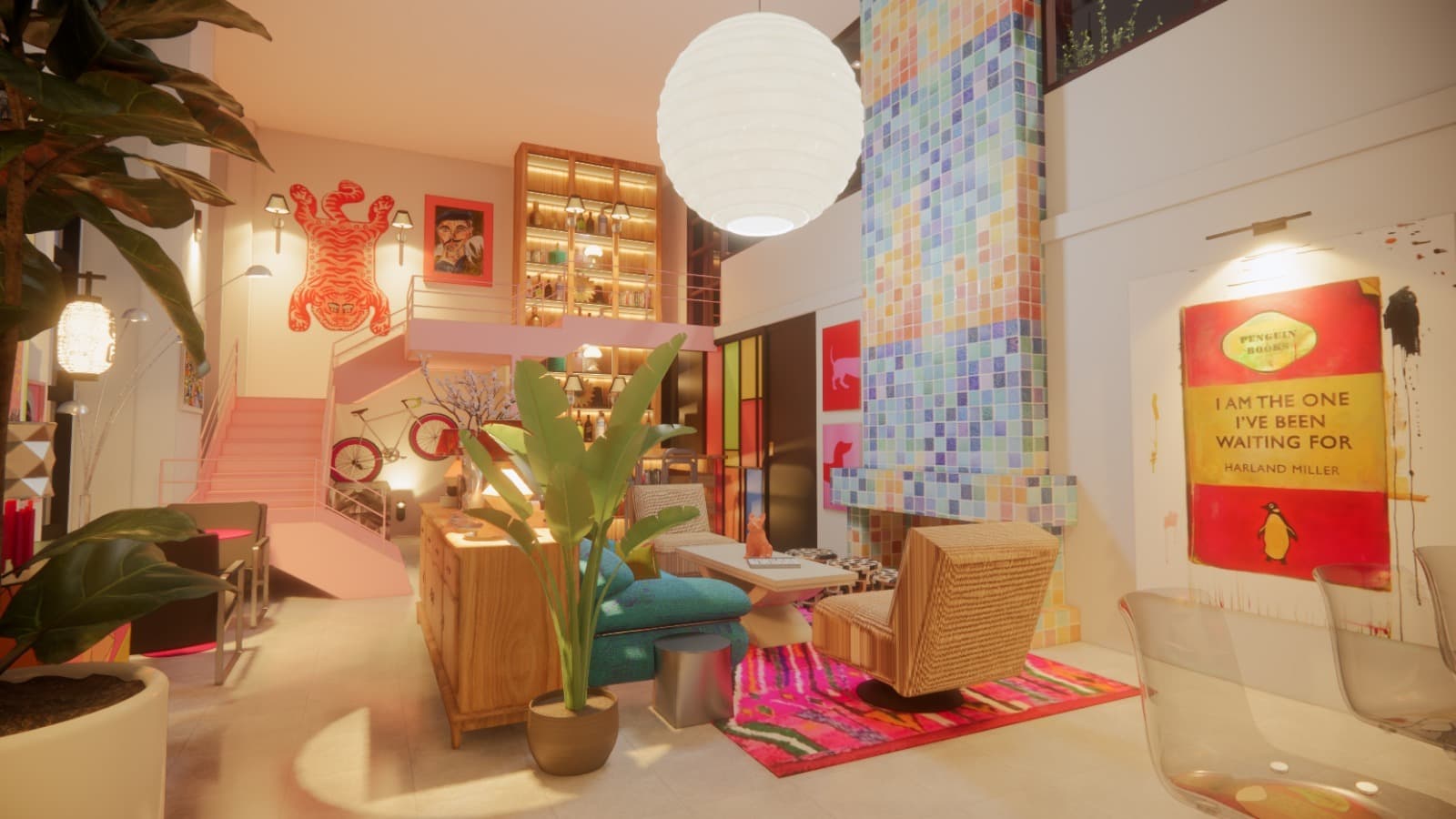 The Sitting Room, The Little Neon Door photo #1
