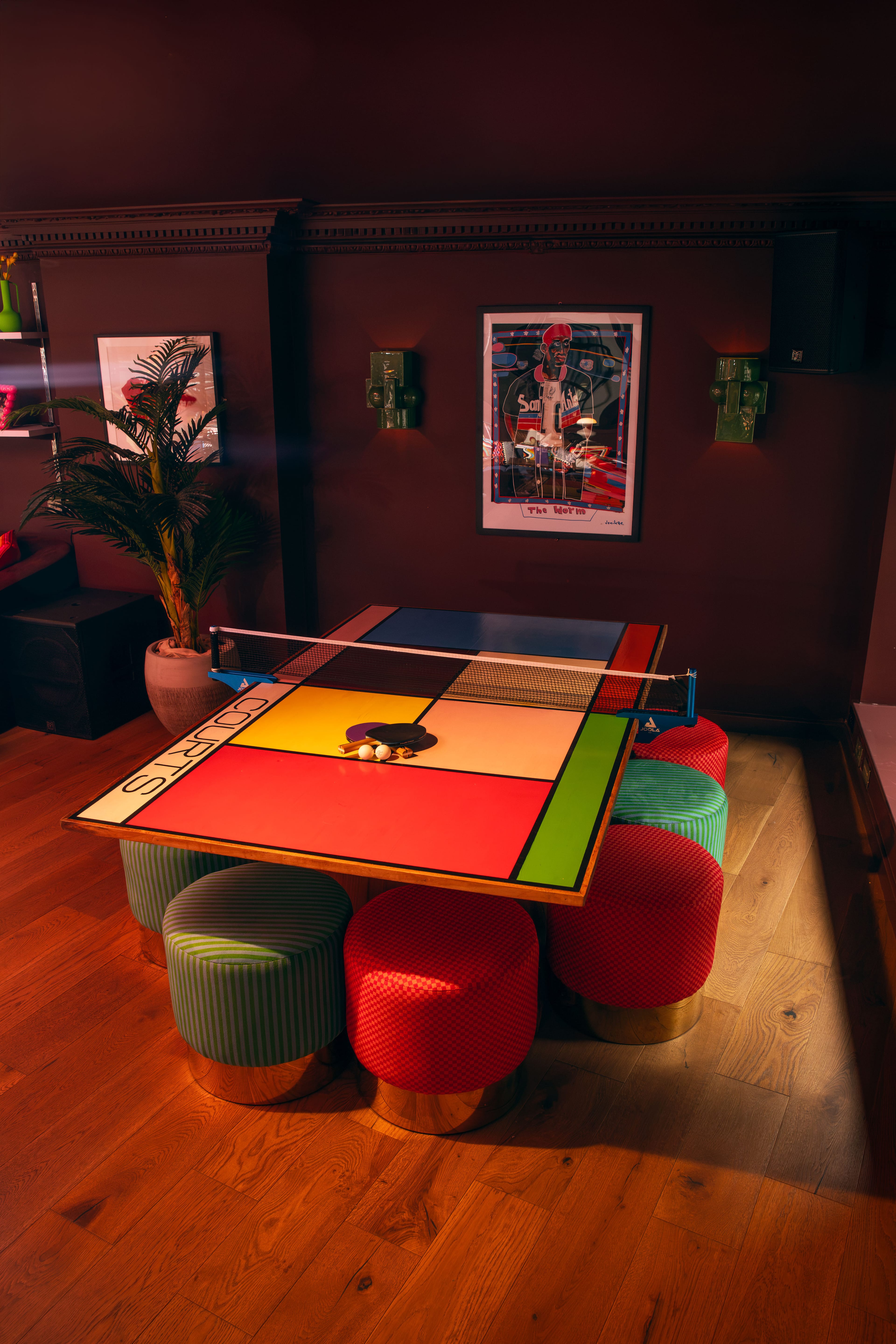 Photo of The Little Neon Door, Full House Hire