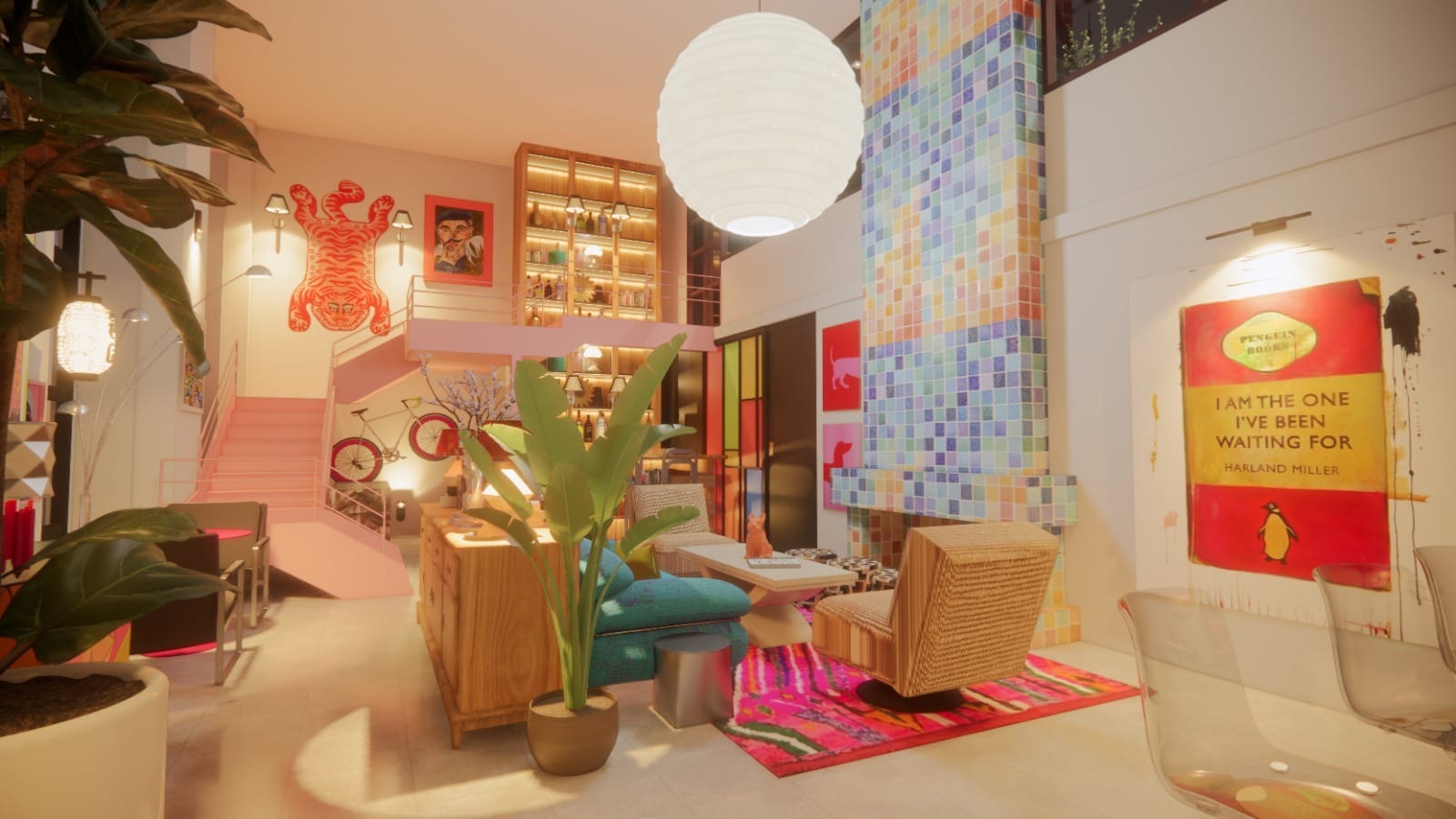 Photo of The Little Neon Door, Full House Hire