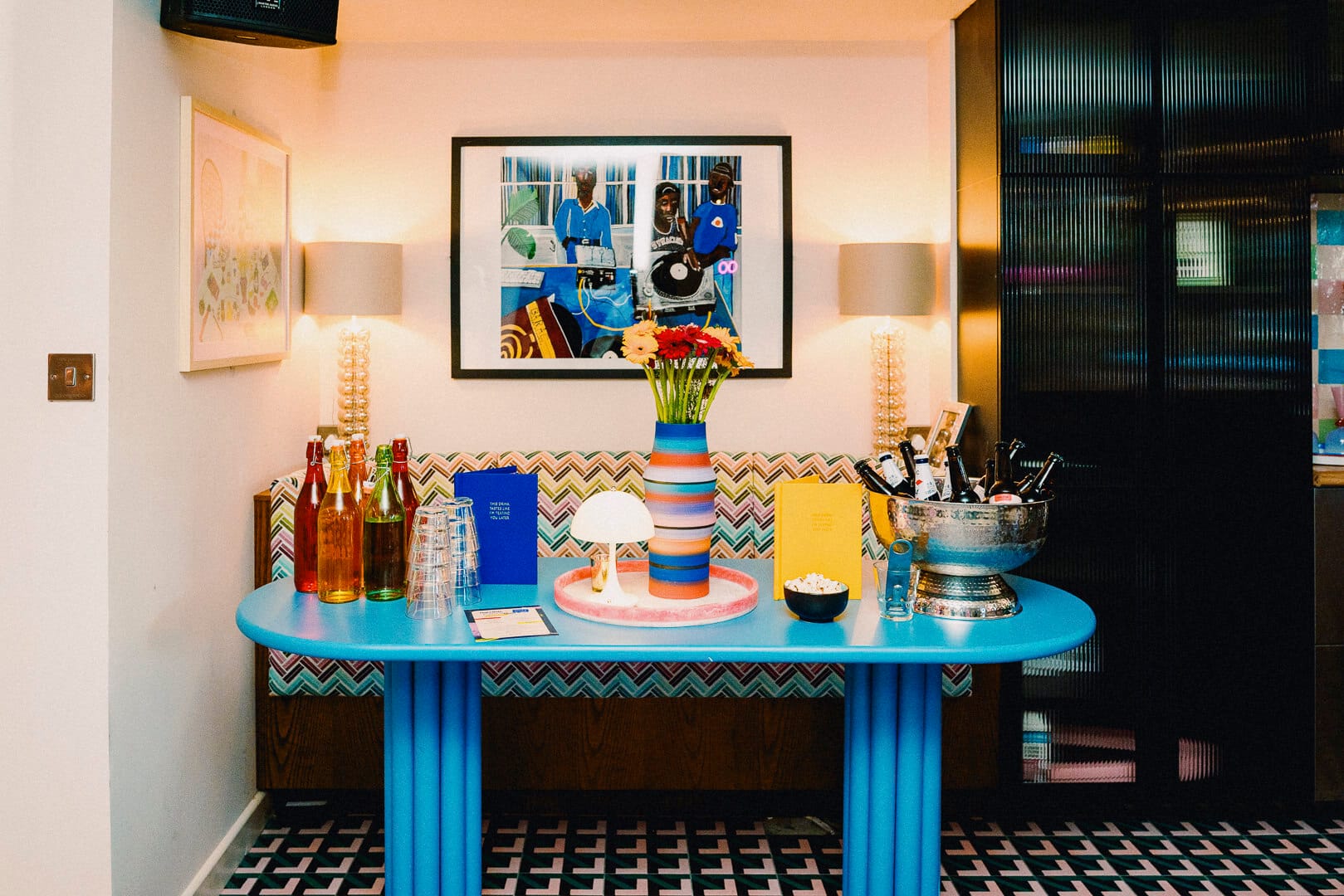 Photo of The Little Neon Door, Full House Hire
