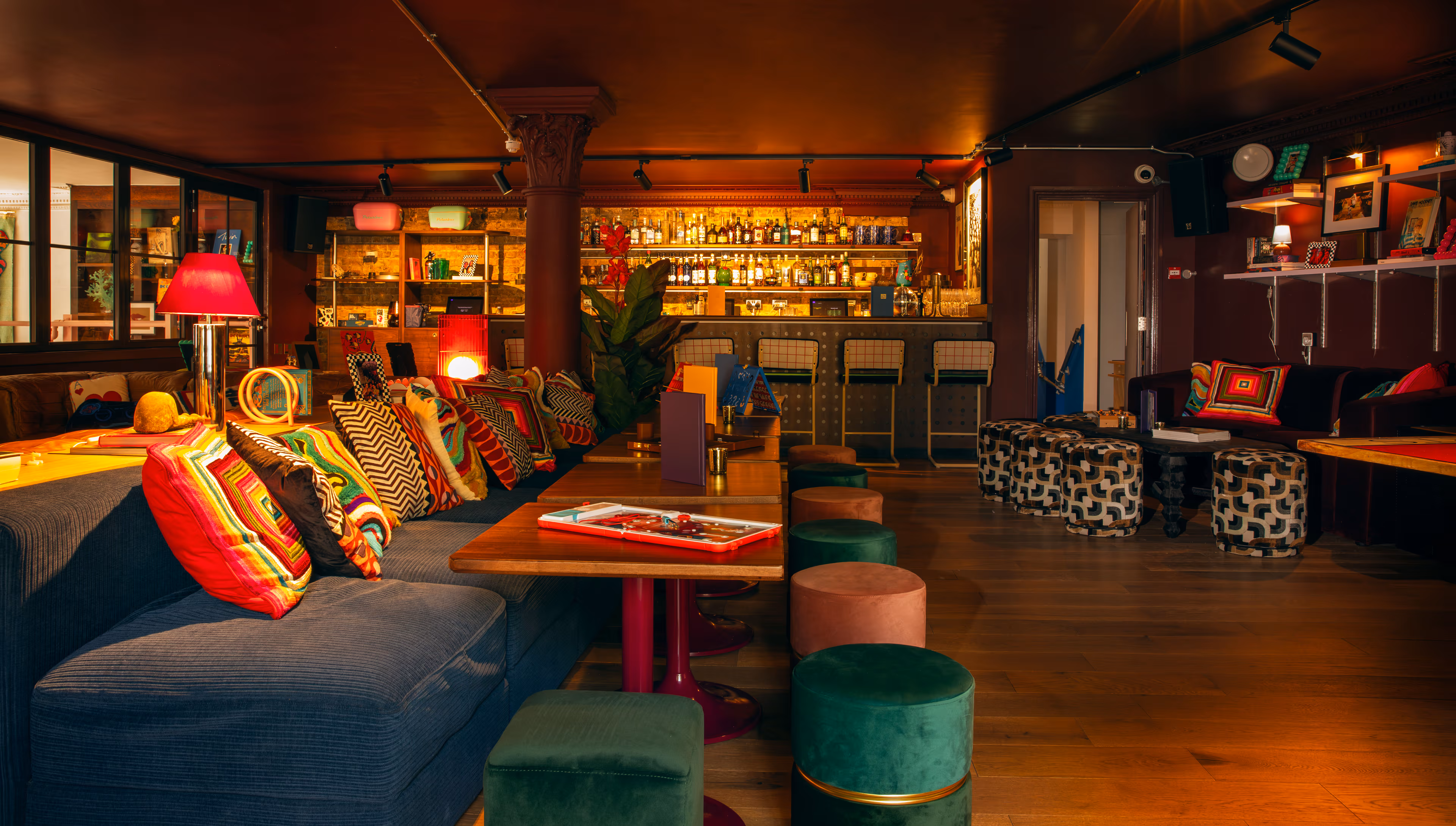 Photo of The Little Neon Door, Full House Hire
