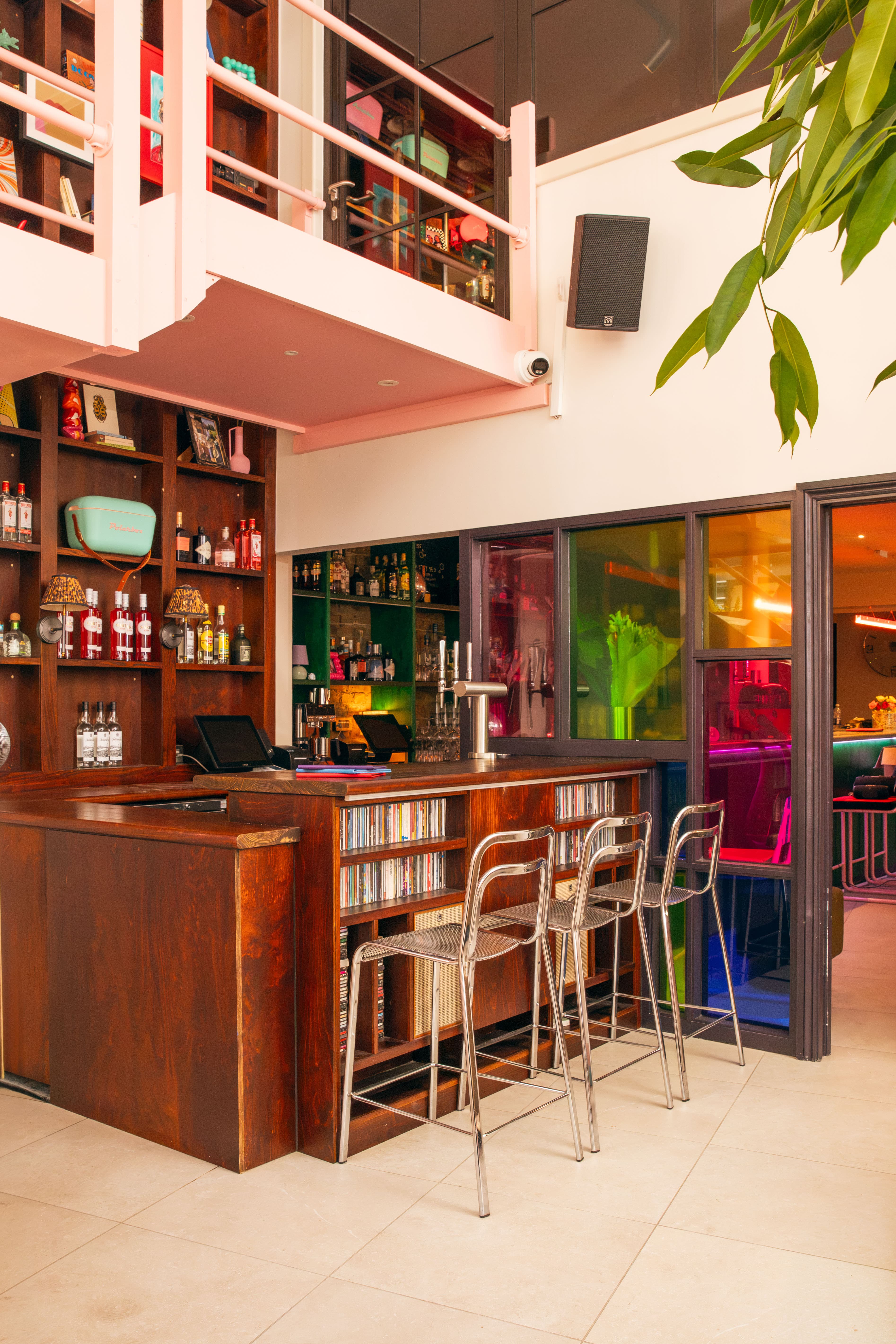 The Sitting Room, The Little Neon Door photo #3