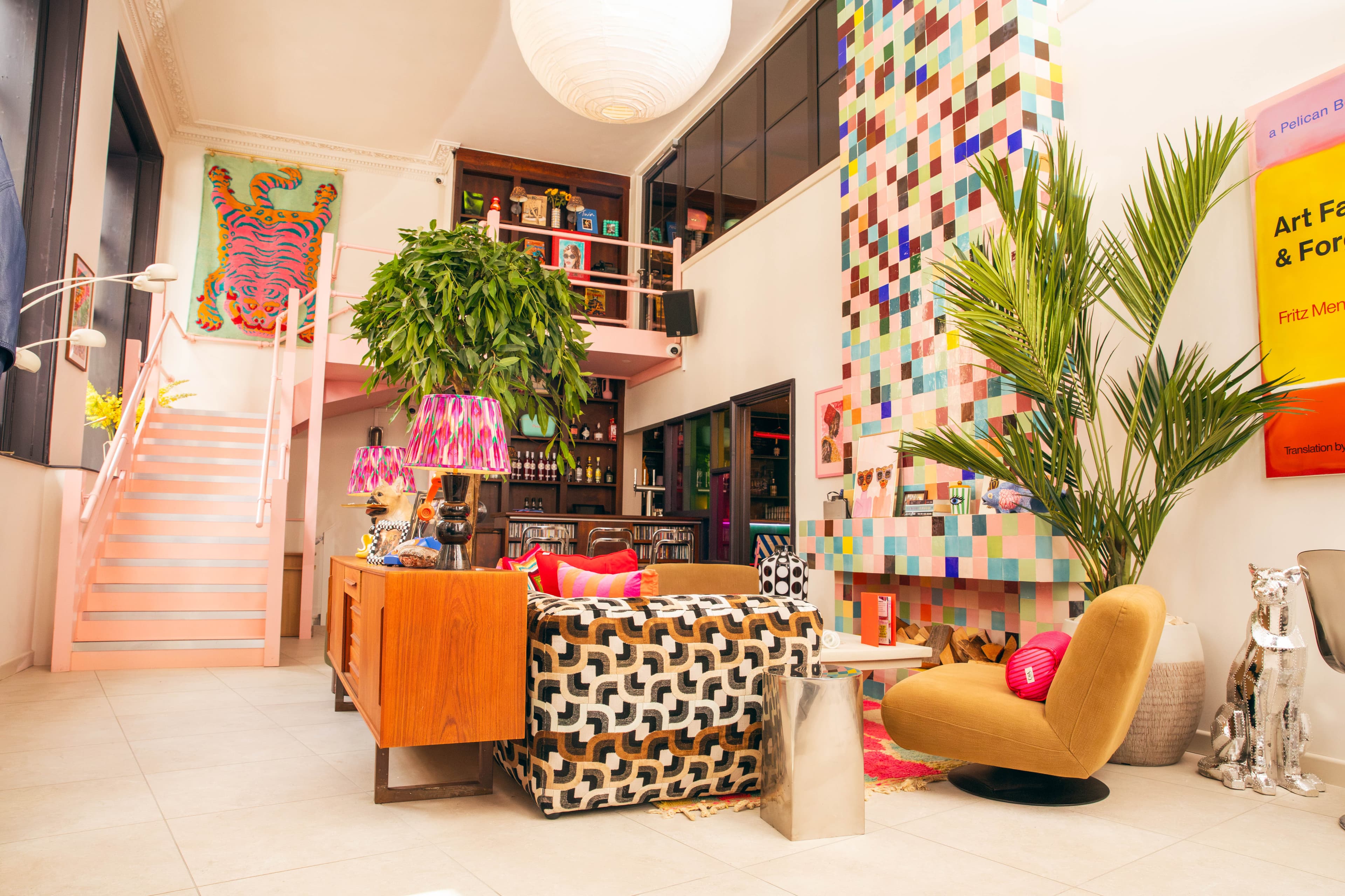 The Sitting Room, The Little Neon Door photo #1