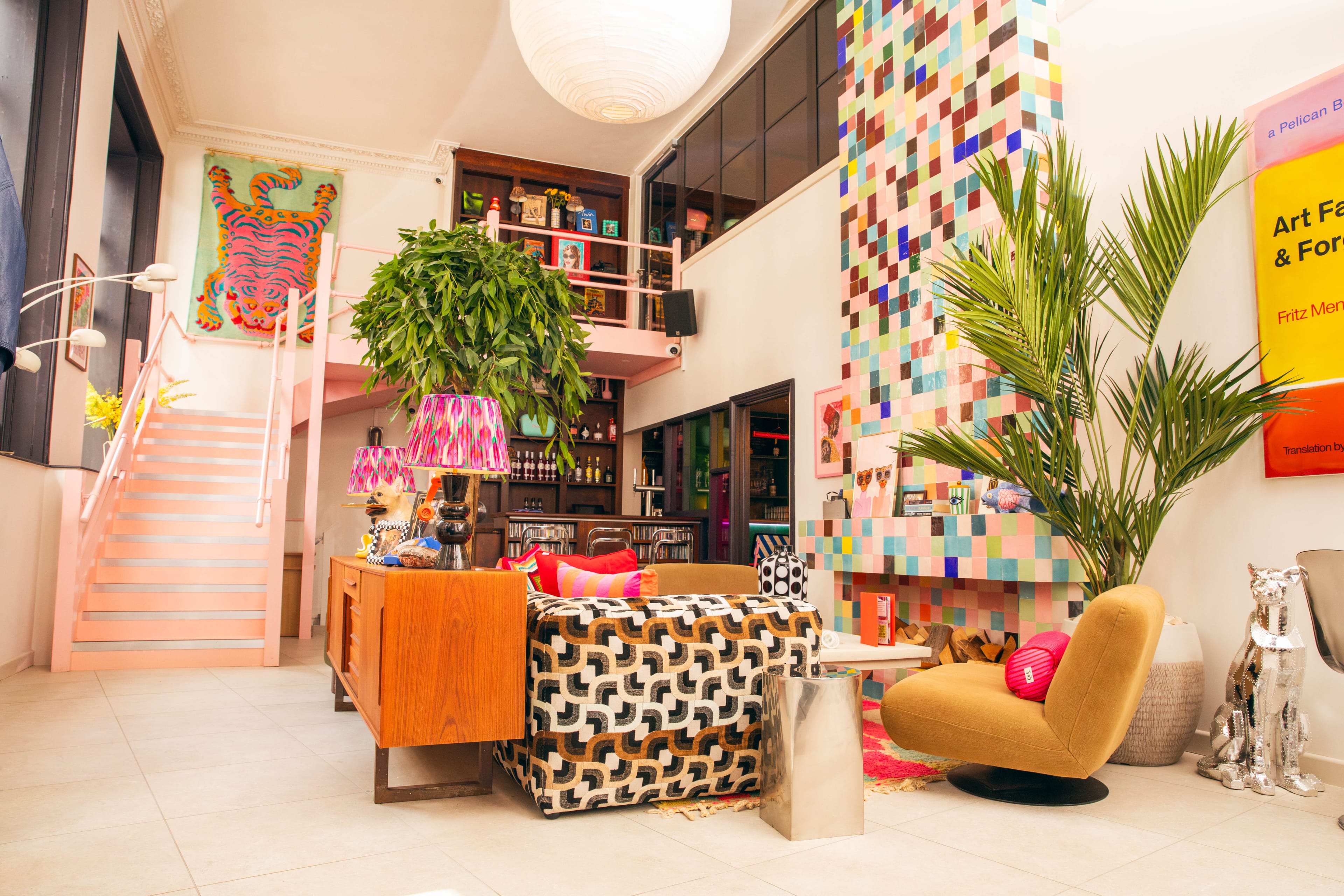 Photo of The Little Neon Door, The Sitting Room
