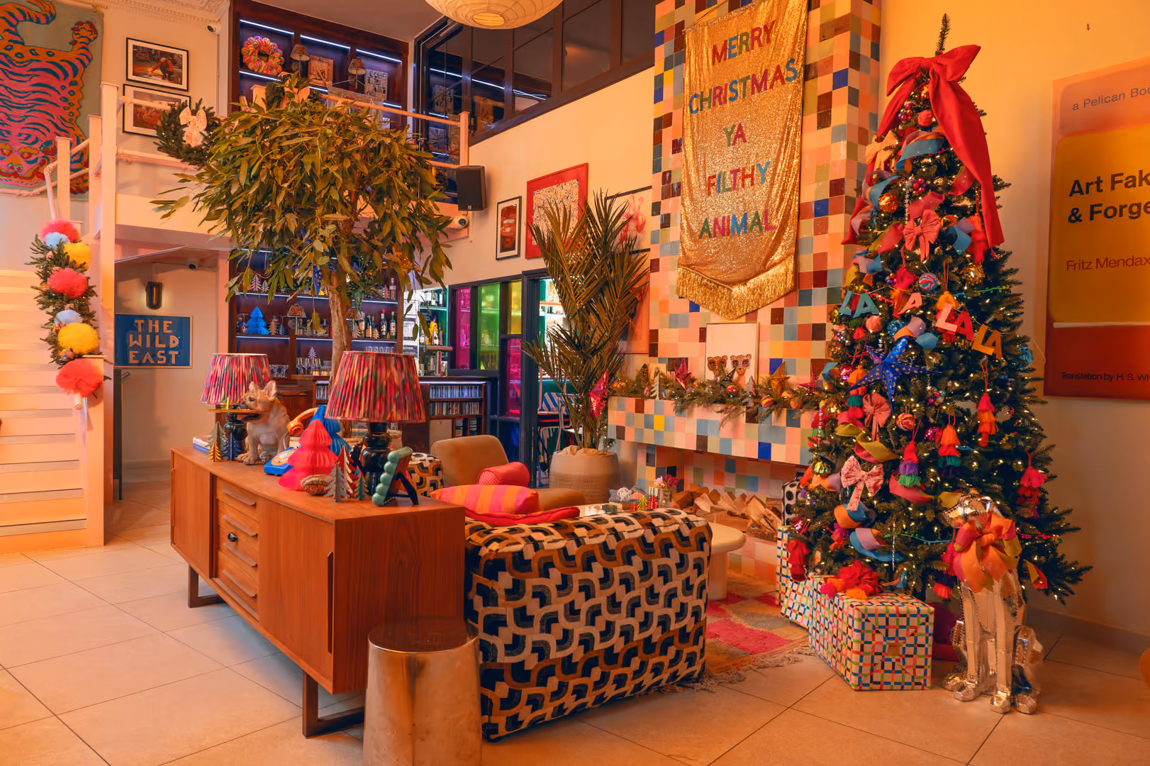 Christmas At The Little Neon Door, The Little Neon Door photo #1