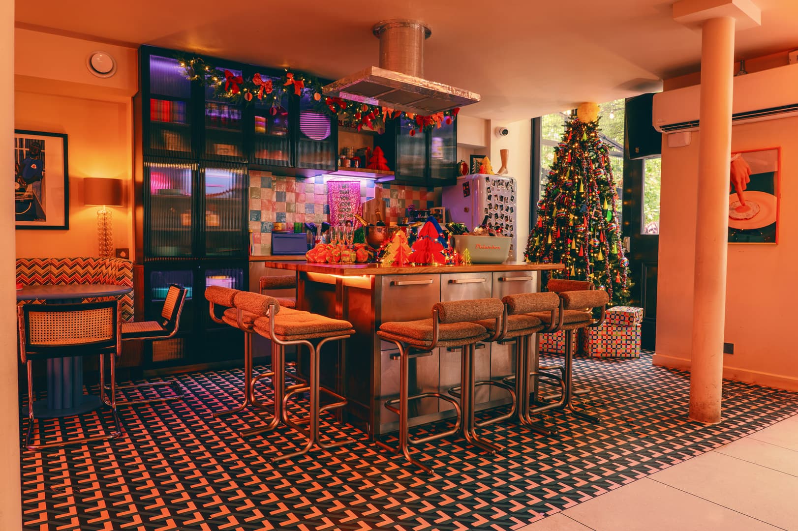 Christmas At The Little Neon Door, The Little Neon Door photo #3