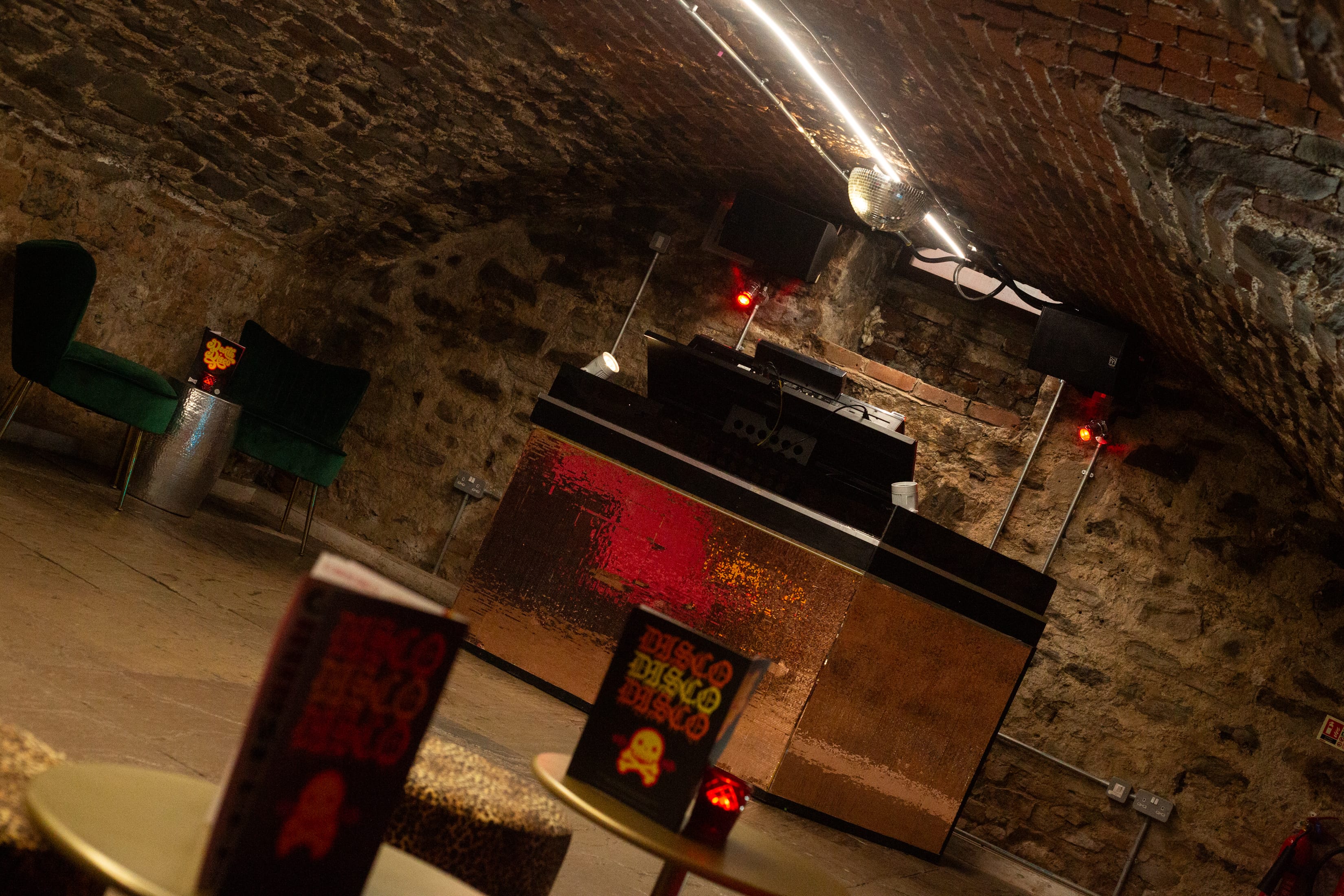 Photo of Death Disco Bristol, The Green Room