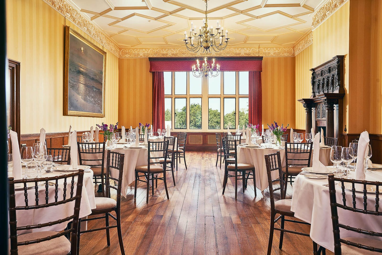 Photo of Shuttleworth House, Billiard Room