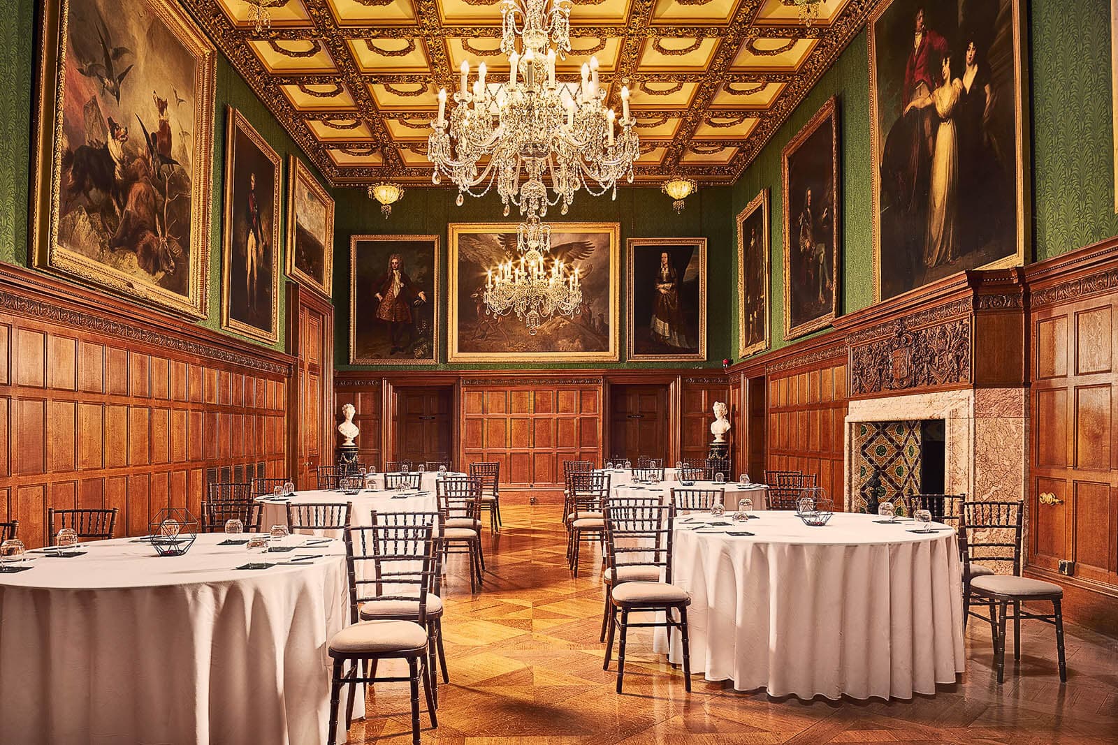 Saloon, Shuttleworth House photo #6